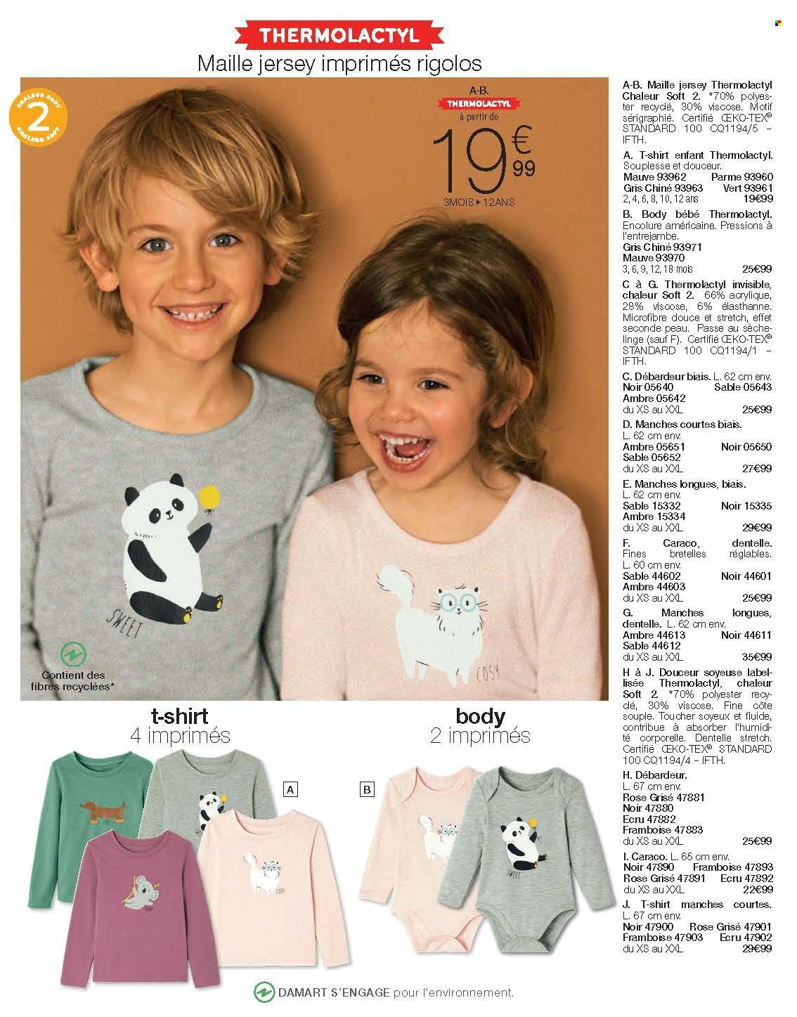 Damart-aanbieding - 28/10/2024 - 27/11/2024. Pagina 1