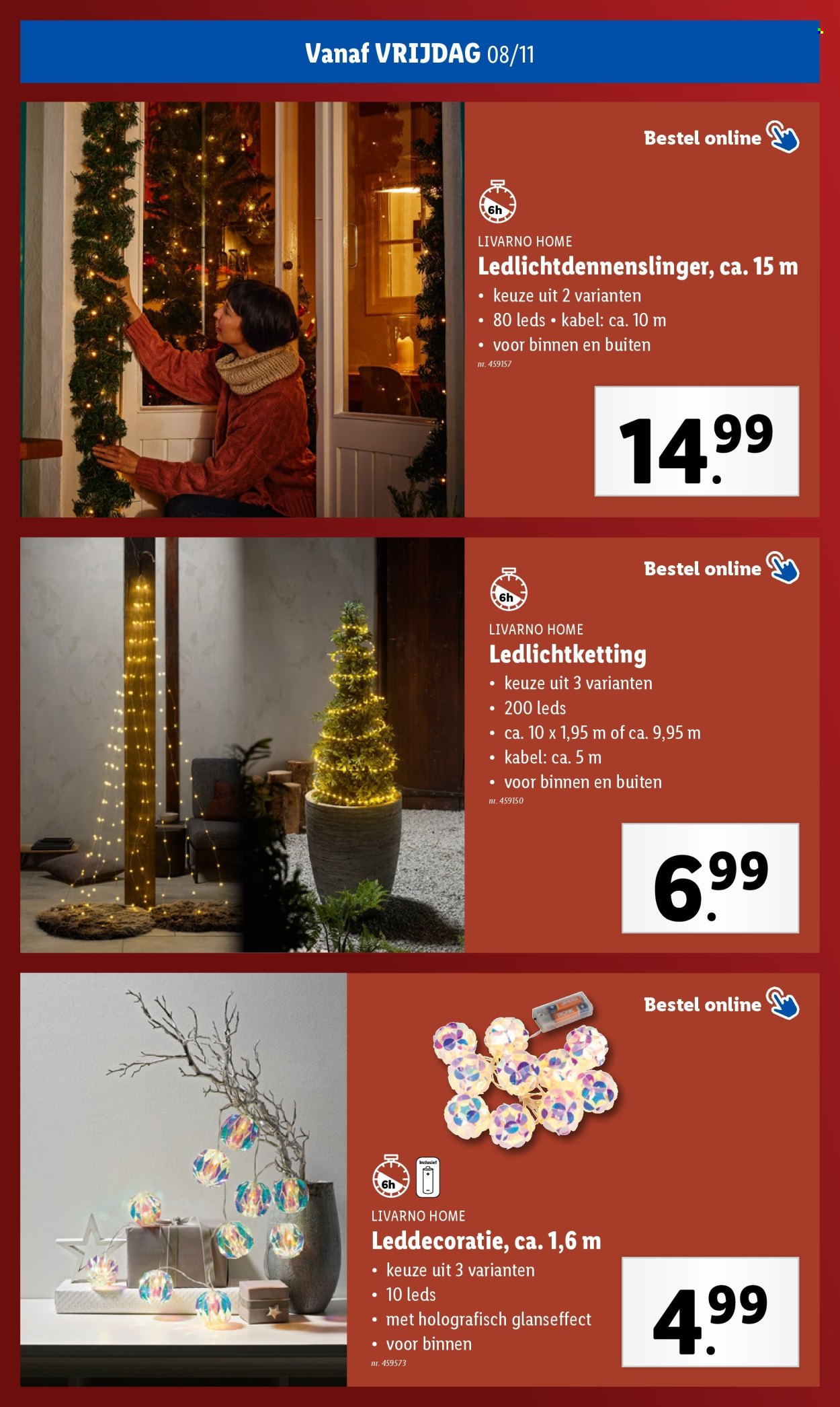 Lidl-aanbieding - 06/11/2024 - 12/11/2024. Pagina 54