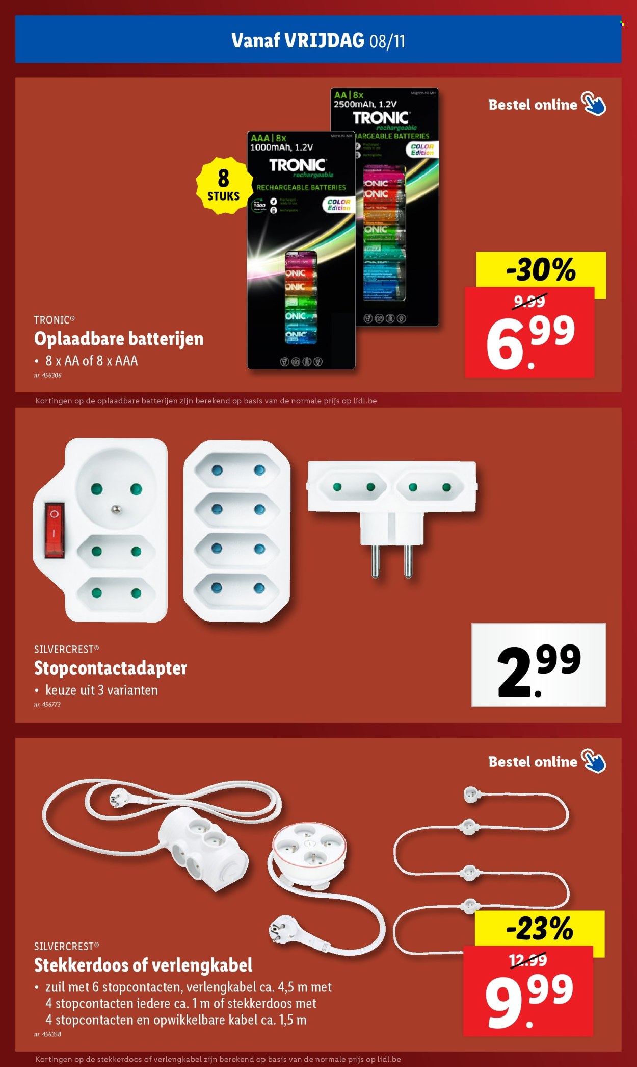 Lidl-aanbieding - 06/11/2024 - 12/11/2024. Pagina 55