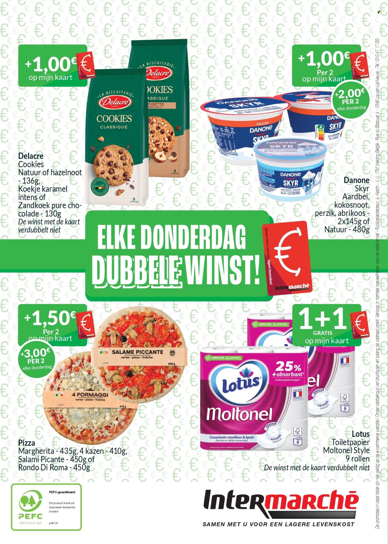 Intermarché-aanbieding - 01/11/2024 - 30/11/2024. Pagina 1