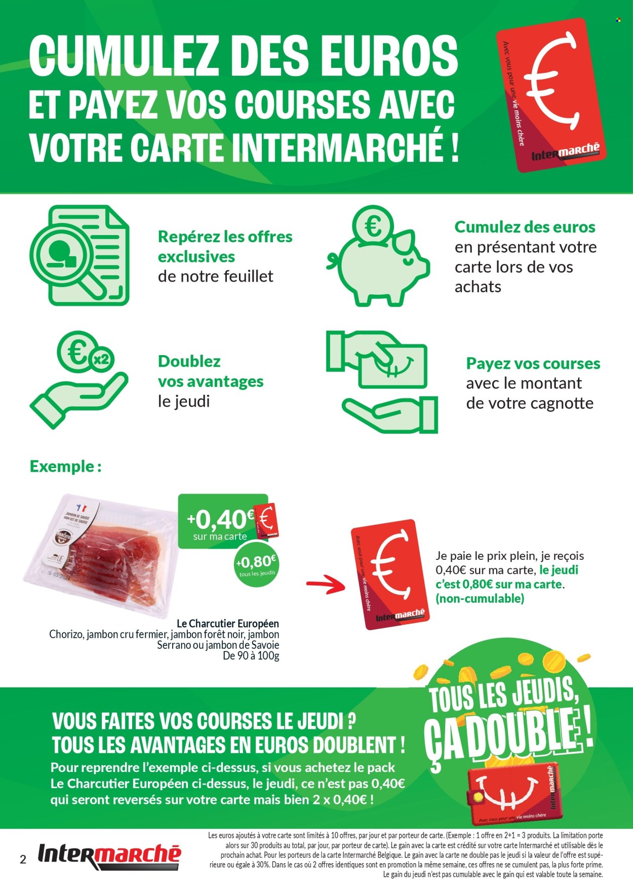 Intermarché-aanbieding - 01/11/2024 - 30/11/2024. Pagina 1