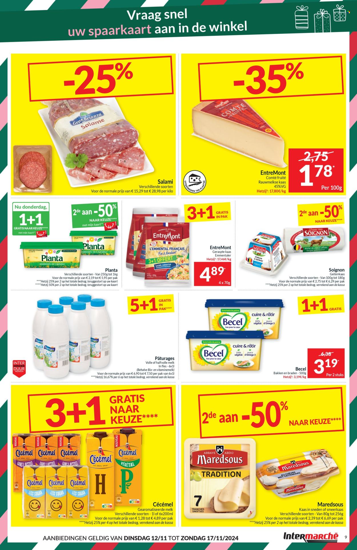 Intermarché-aanbieding - 12/11/2024 - 17/11/2024. Pagina 1