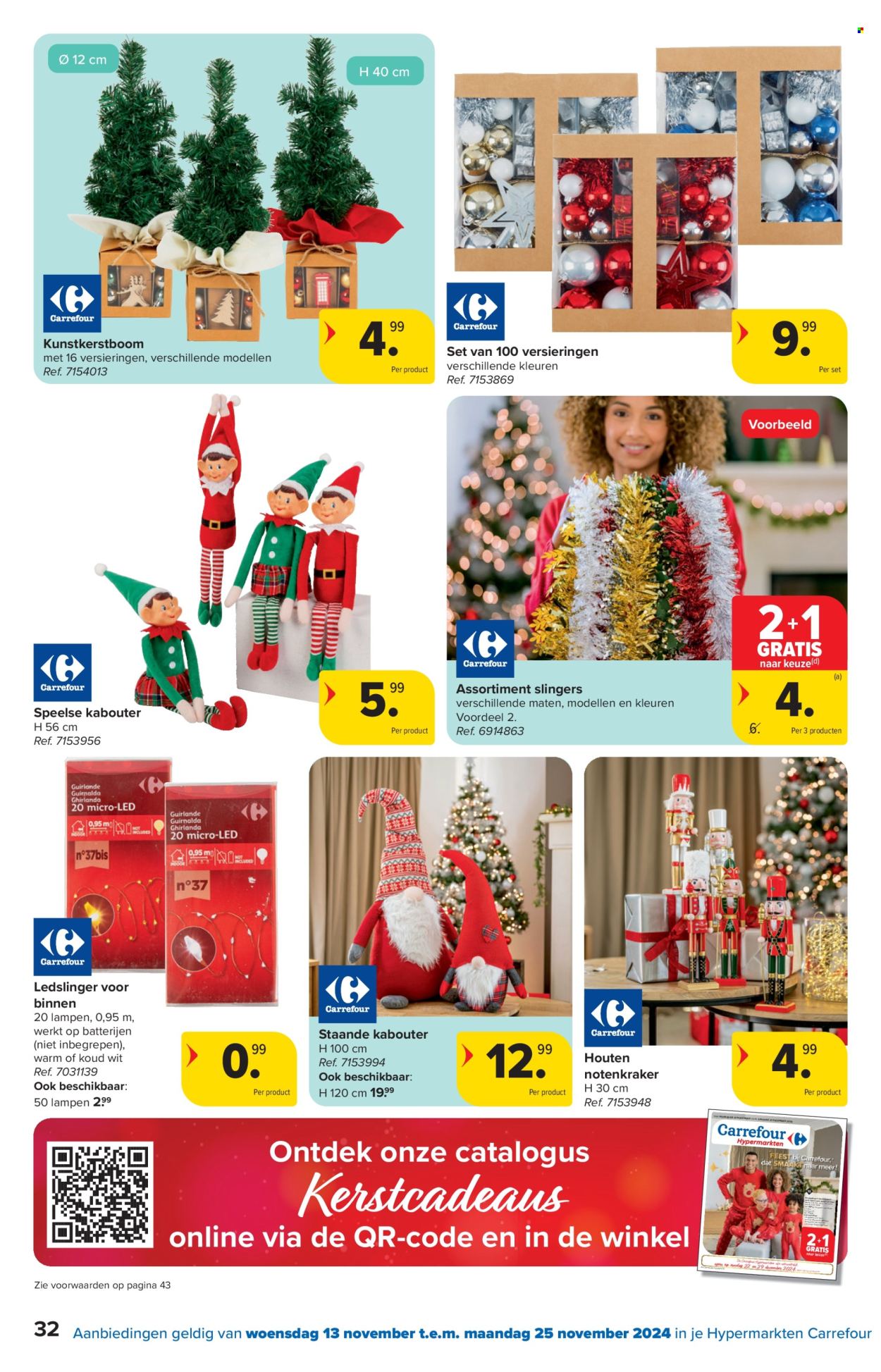 Carrefour hypermarkt-aanbieding - 13/11/2024 - 25/11/2024. Pagina 1