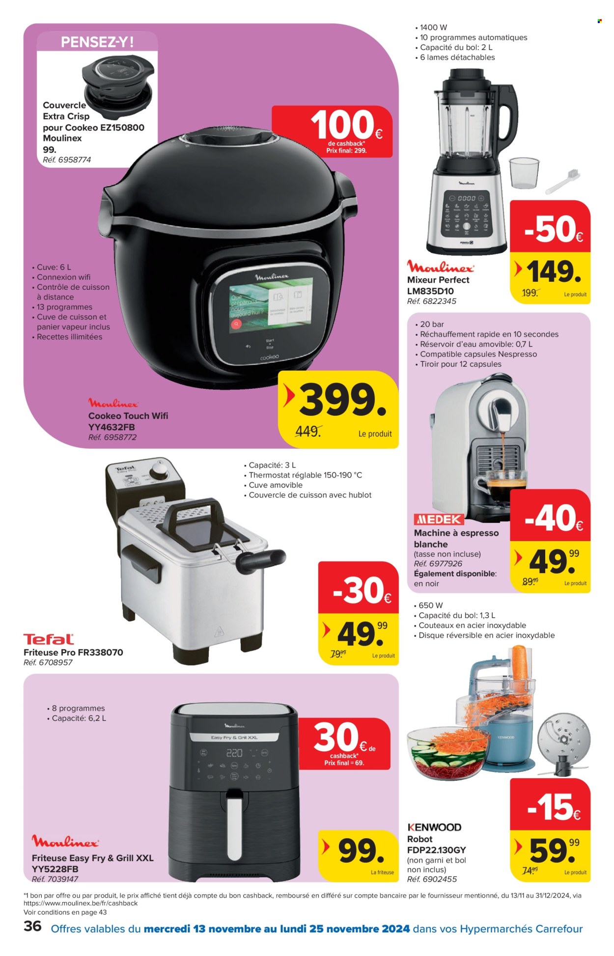 Carrefour hypermarkt-aanbieding - 13/11/2024 - 25/11/2024. Pagina 1