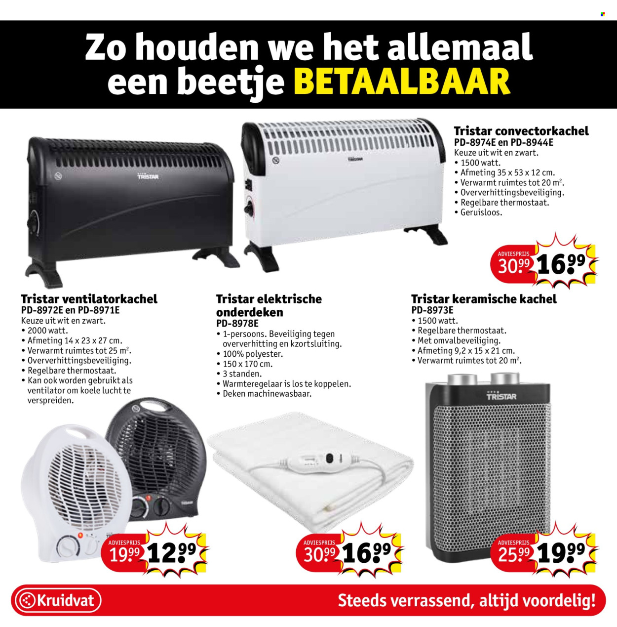 Kruidvat-aanbieding - 12/11/2024 - 24/11/2024. Pagina 1