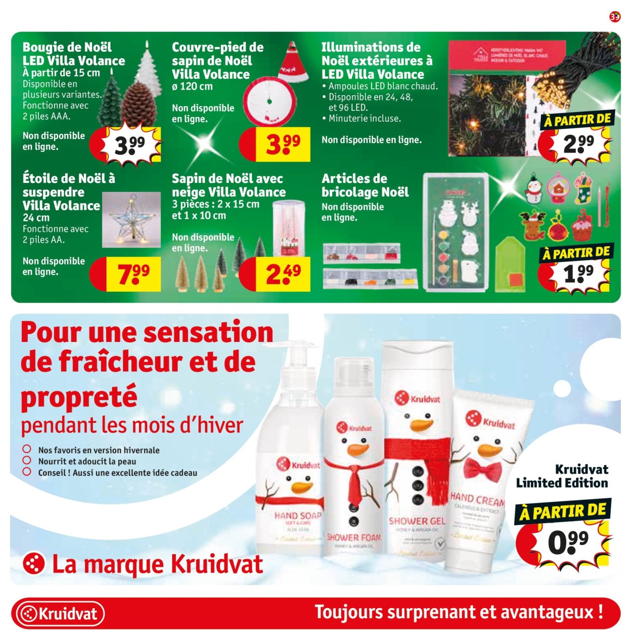 Kruidvat-aanbieding - 12/11/2024 - 24/11/2024. Pagina 1