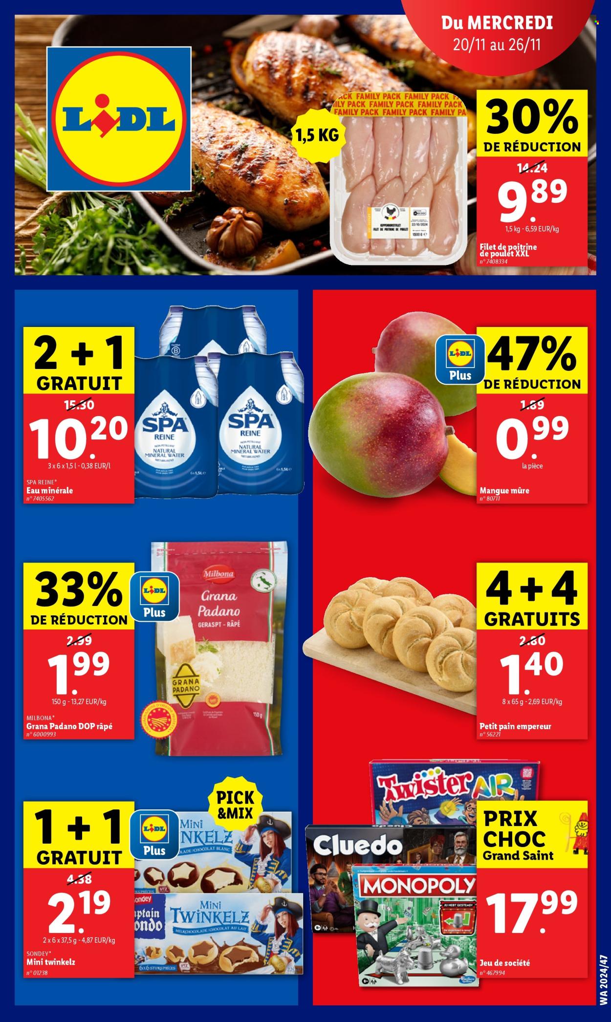 Lidl-aanbieding - 20/11/2024 - 26/11/2024. Pagina 1