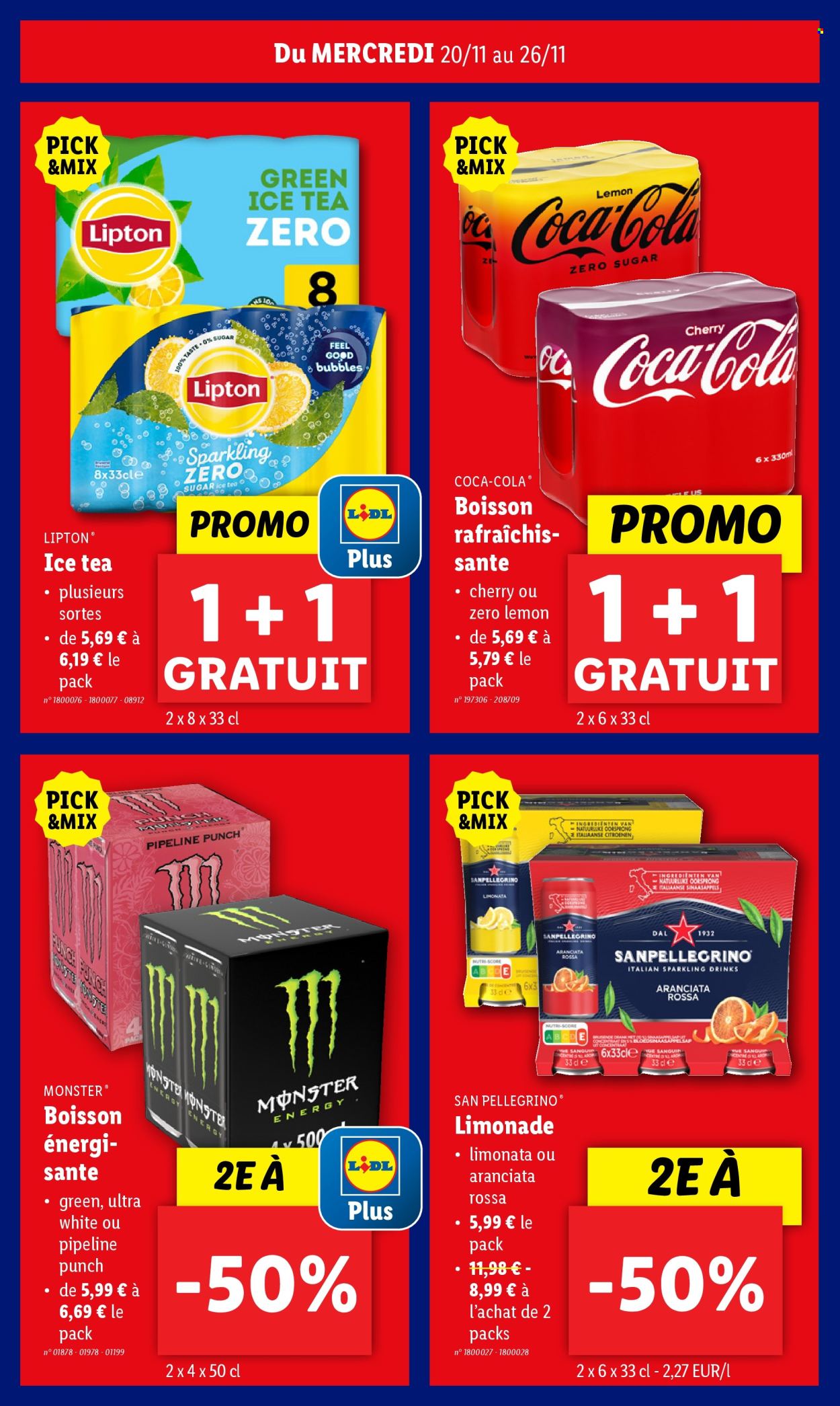 Lidl-aanbieding - 20/11/2024 - 26/11/2024. Pagina 1