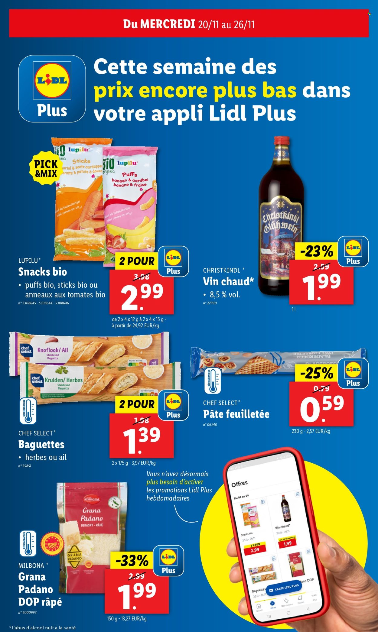 Lidl-aanbieding - 20/11/2024 - 26/11/2024. Pagina 1