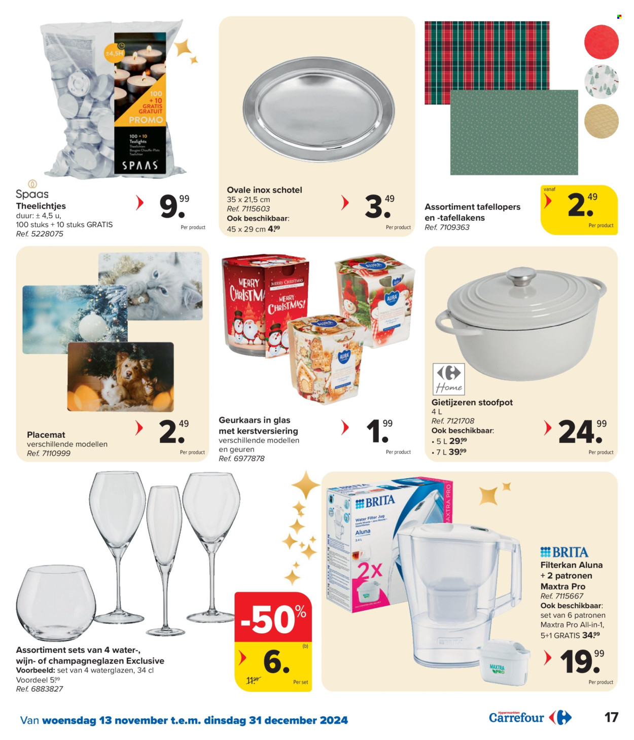 Carrefour hypermarkt-aanbieding - 13/11/2024 - 31/12/2024. Pagina 1