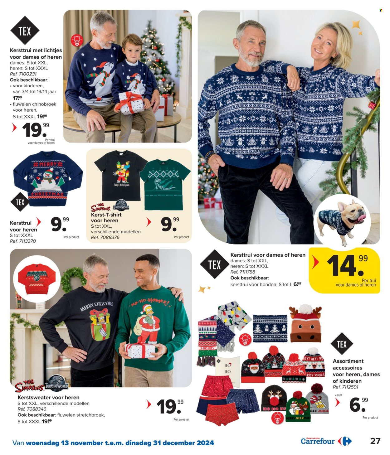 Carrefour hypermarkt-aanbieding - 13/11/2024 - 31/12/2024. Pagina 1