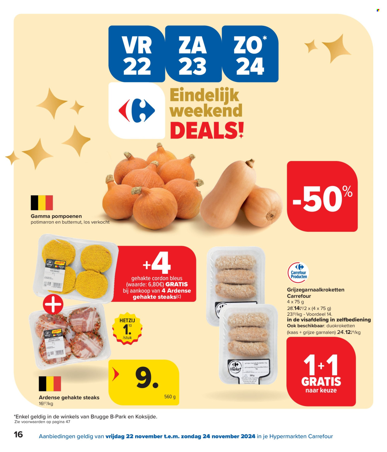 Carrefour hypermarkt-aanbieding - 20/11/2024 - 02/12/2024. Pagina 1