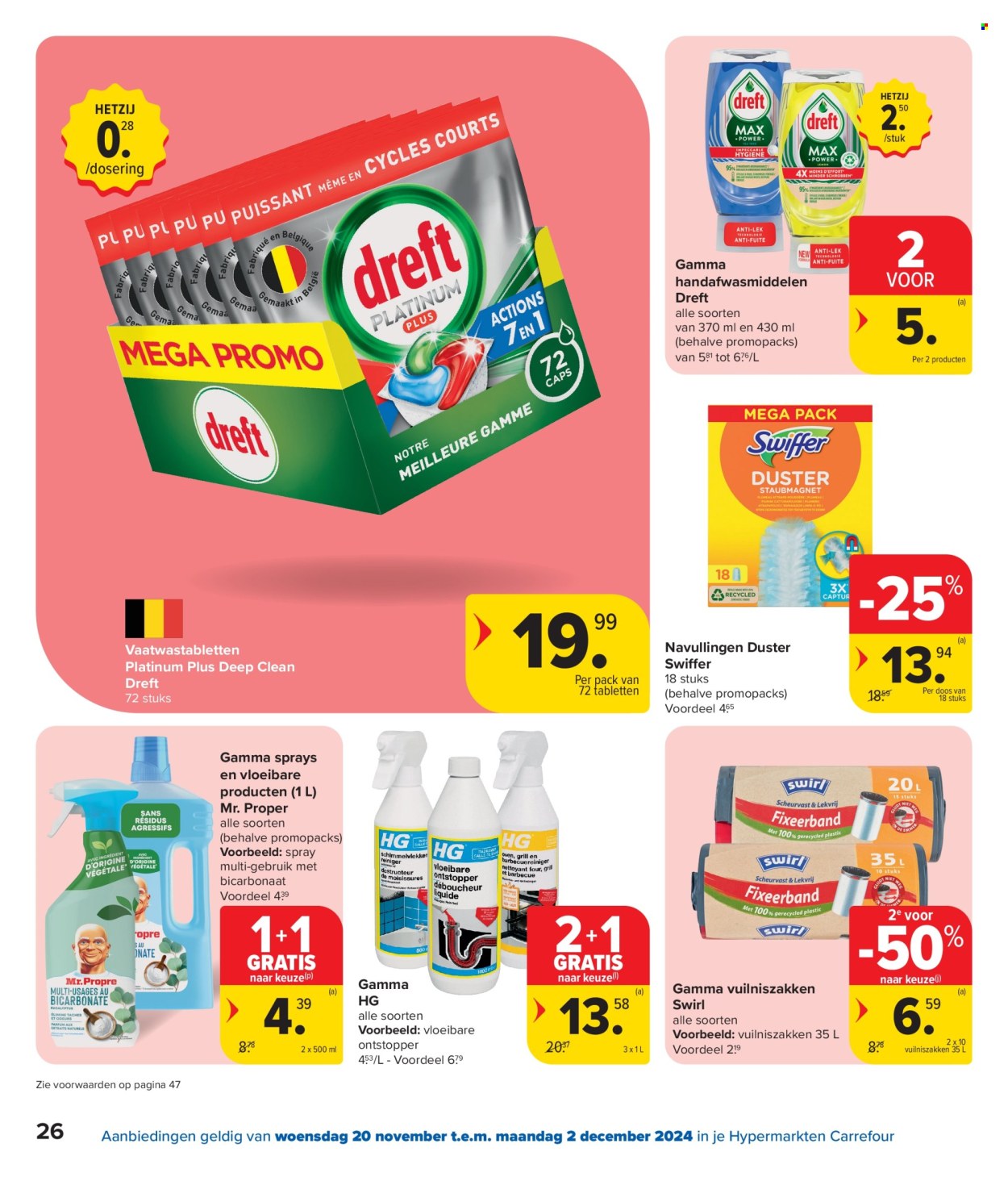 Carrefour hypermarkt-aanbieding - 20/11/2024 - 02/12/2024. Pagina 1