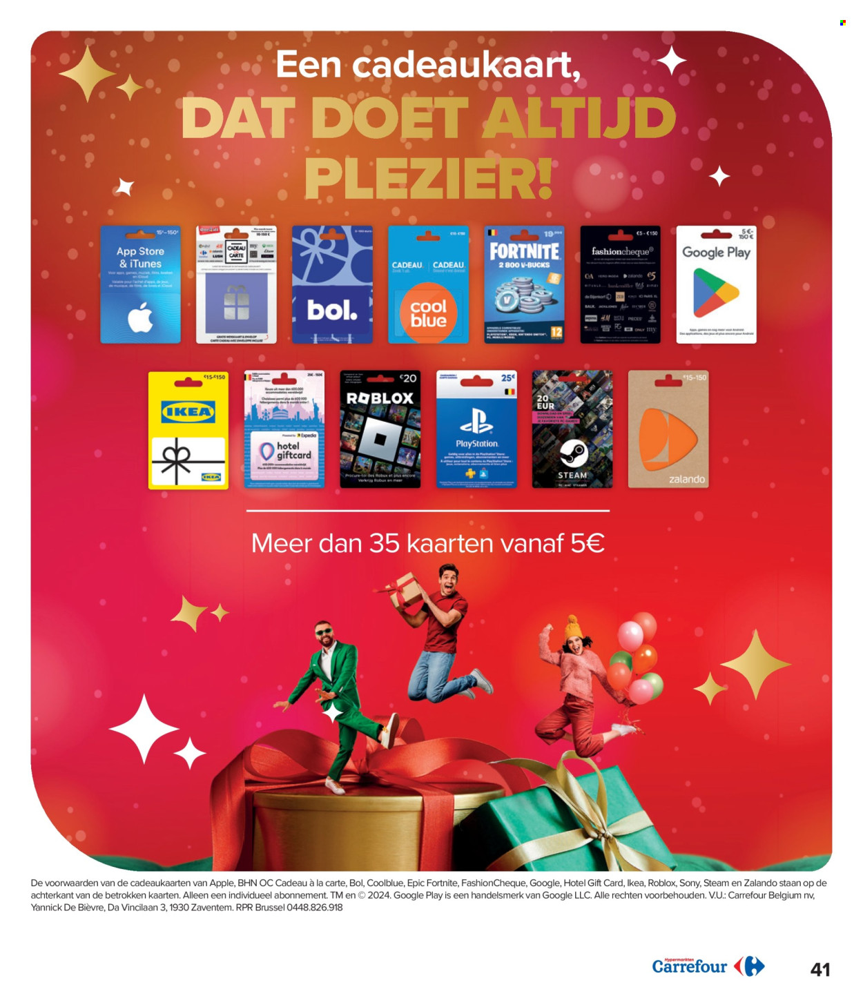 Carrefour hypermarkt-aanbieding - 20/11/2024 - 02/12/2024. Pagina 1