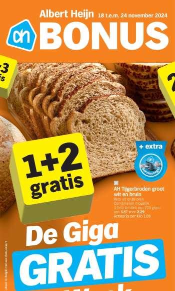 Albert Heijn-aanbieding - 18/11/2024 - 24/11/2024.