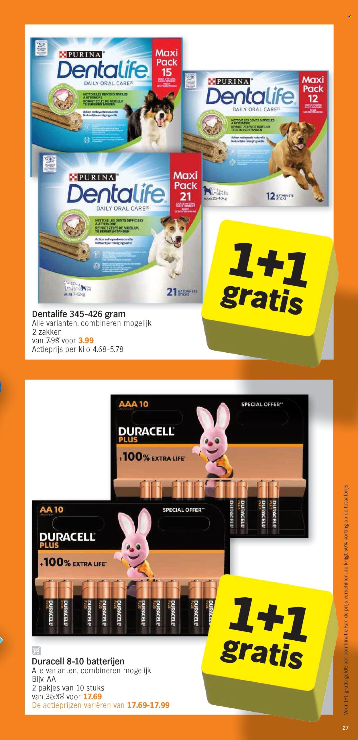 Albert Heijn-aanbieding - 18/11/2024 - 24/11/2024. Pagina 1