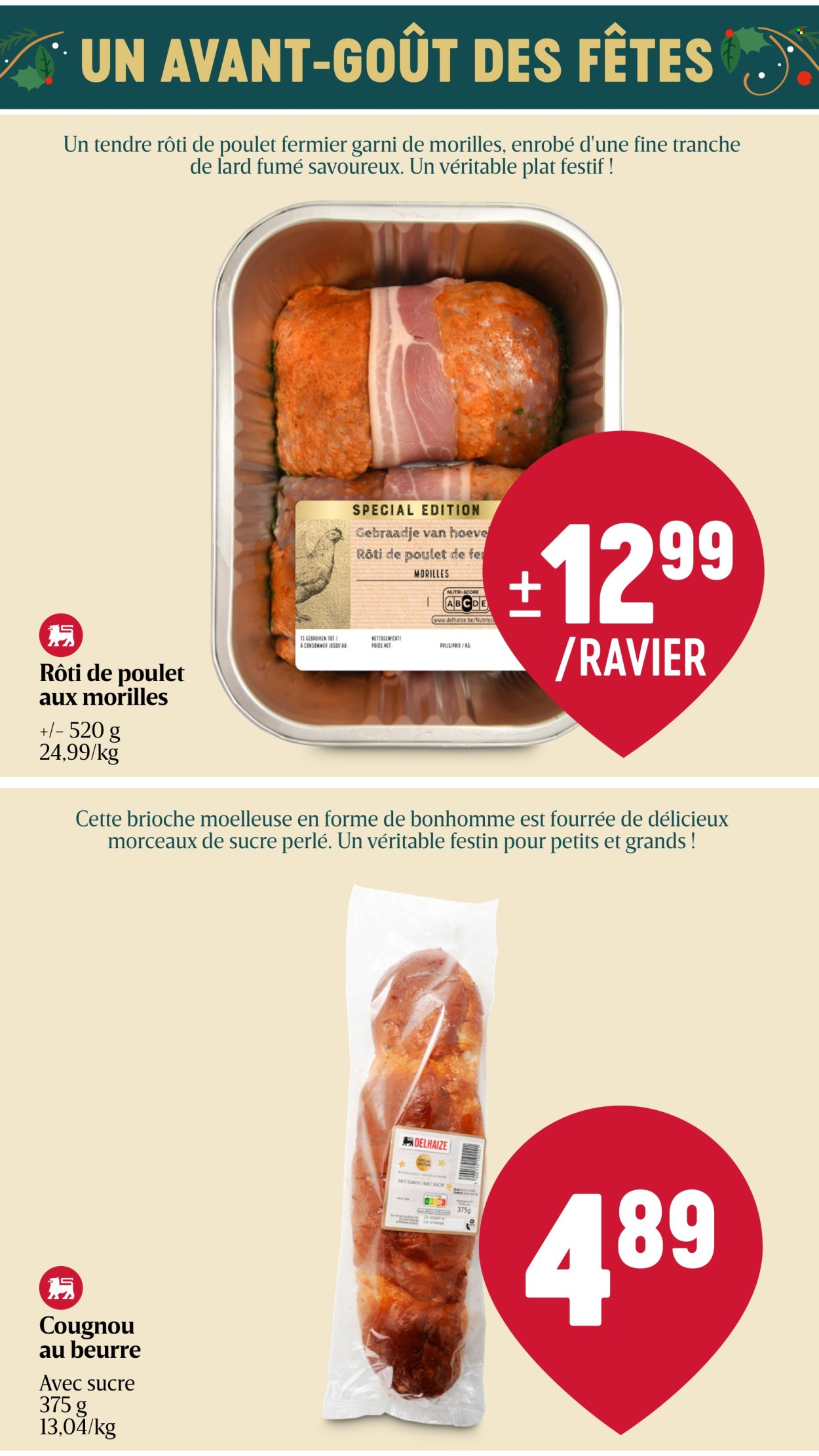 Delhaize-aanbieding - 21/11/2024 - 27/11/2024. Pagina 1