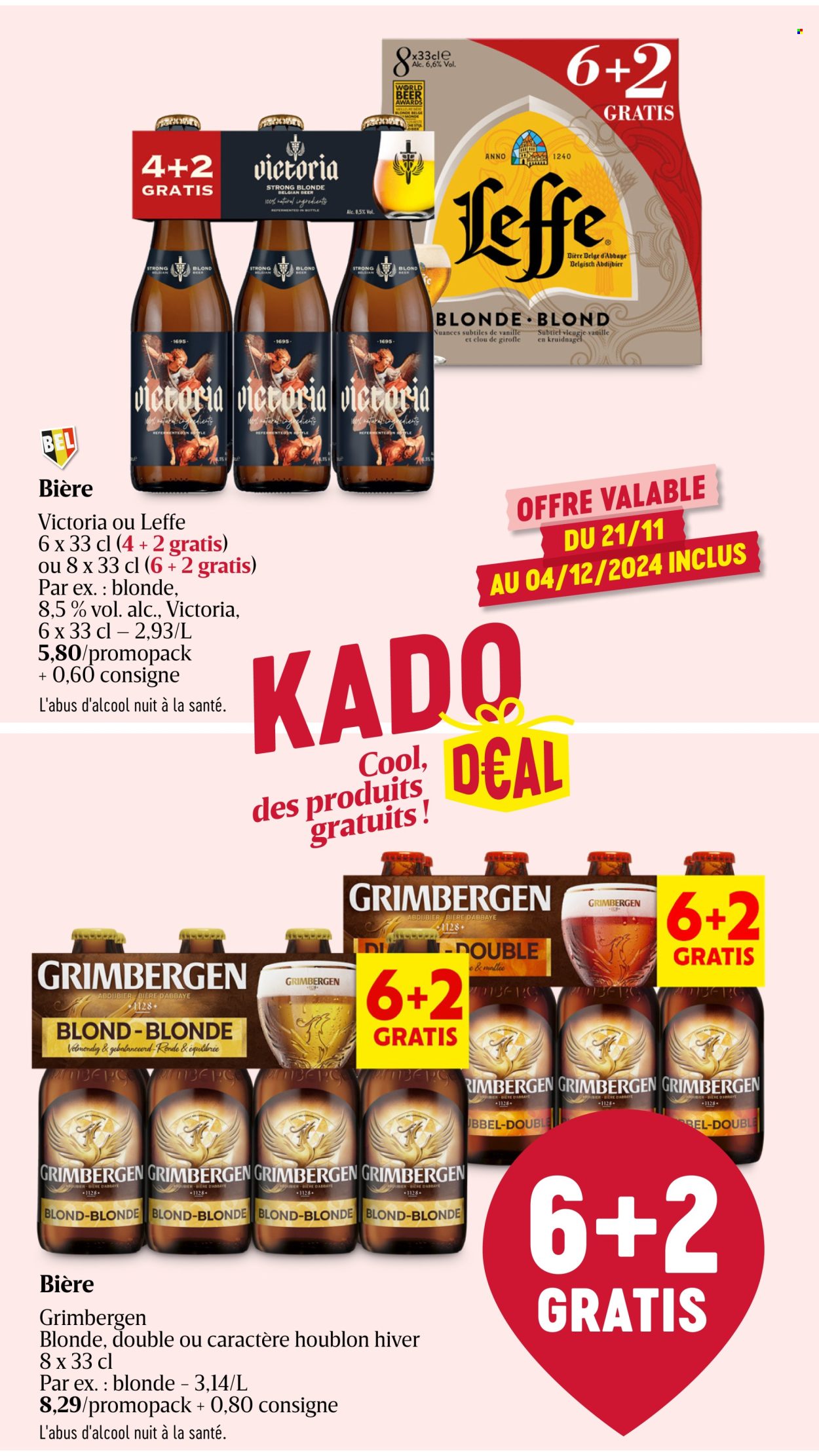 Delhaize-aanbieding - 21/11/2024 - 27/11/2024. Pagina 1