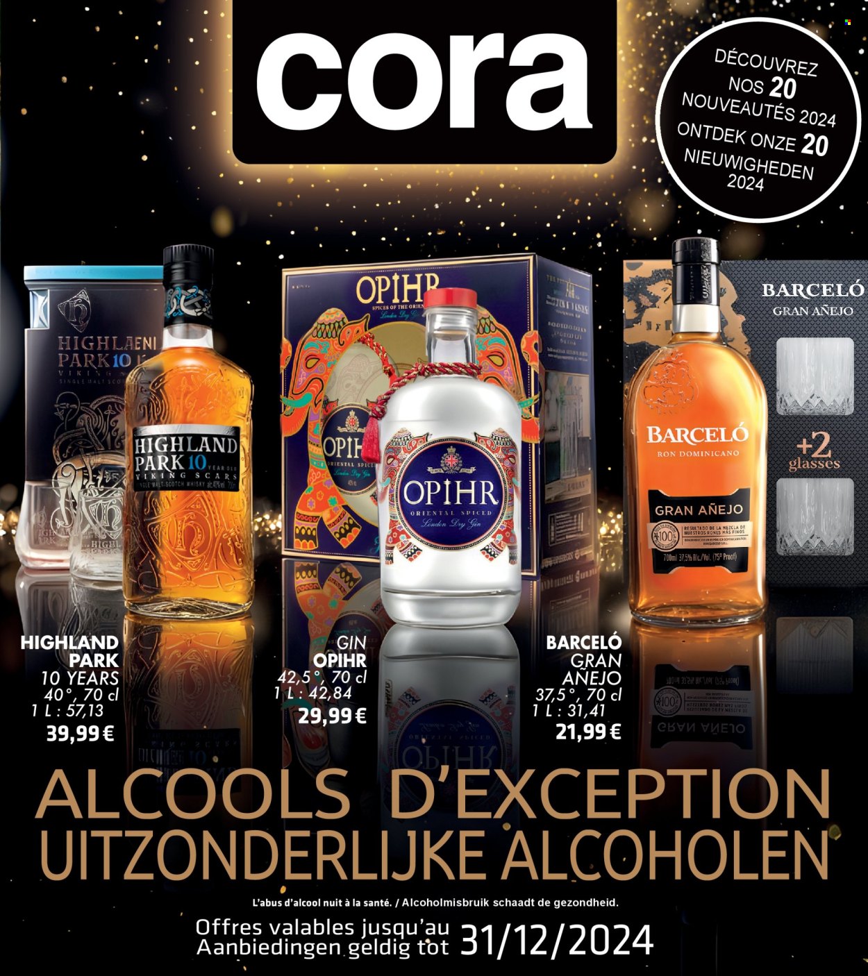 Cora-aanbieding - 19/11/2024 - 31/12/2024. Pagina 1