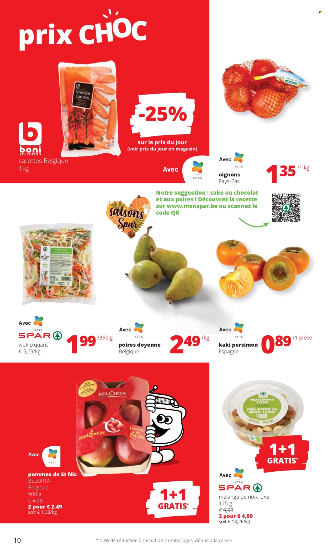 SPAR-aanbieding - 21/11/2024 - 04/12/2024. Pagina 1