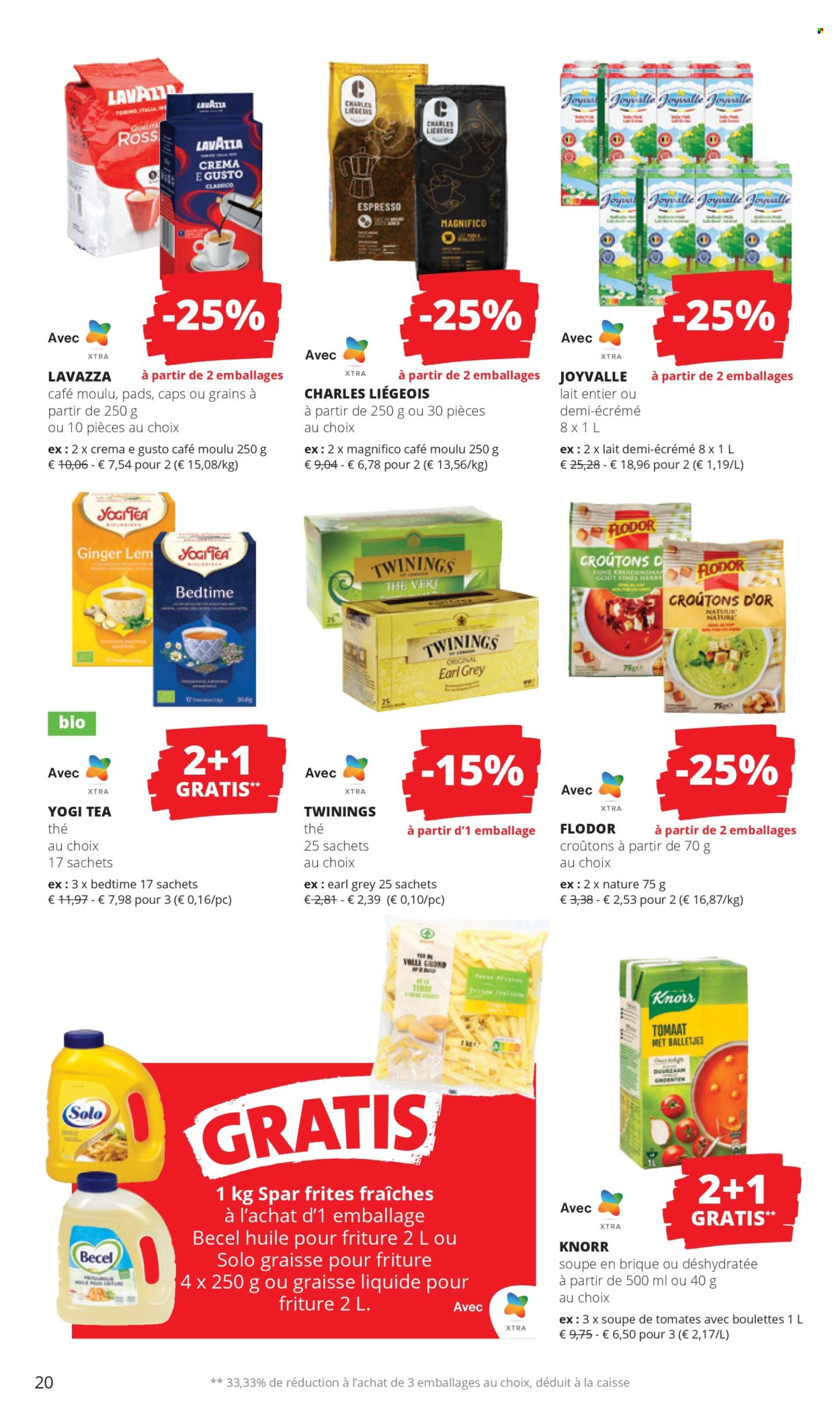 SPAR-aanbieding - 21/11/2024 - 04/12/2024. Pagina 1