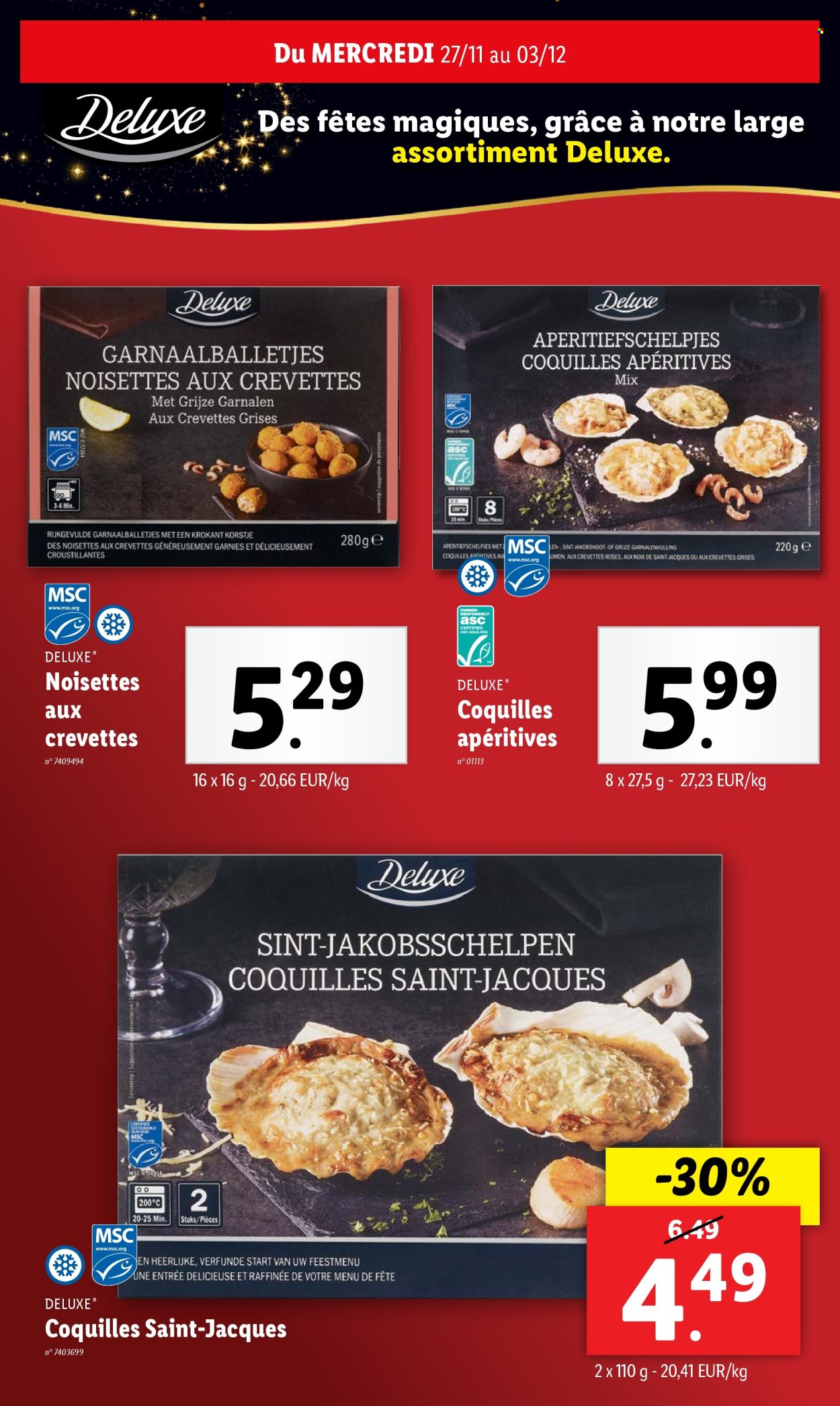 Lidl-aanbieding - 27/11/2024 - 03/12/2024. Pagina 1