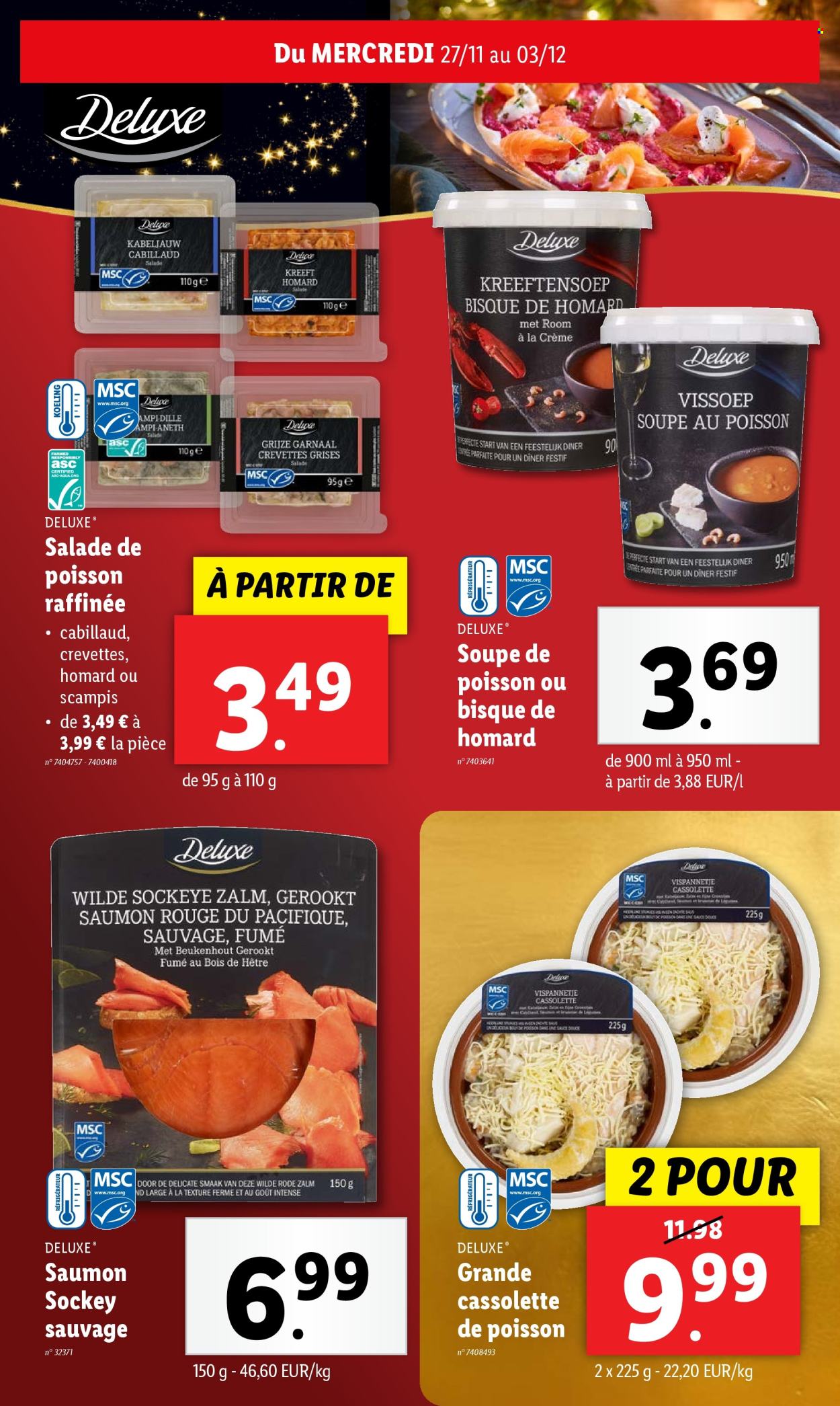 Lidl-aanbieding - 27/11/2024 - 03/12/2024. Pagina 1