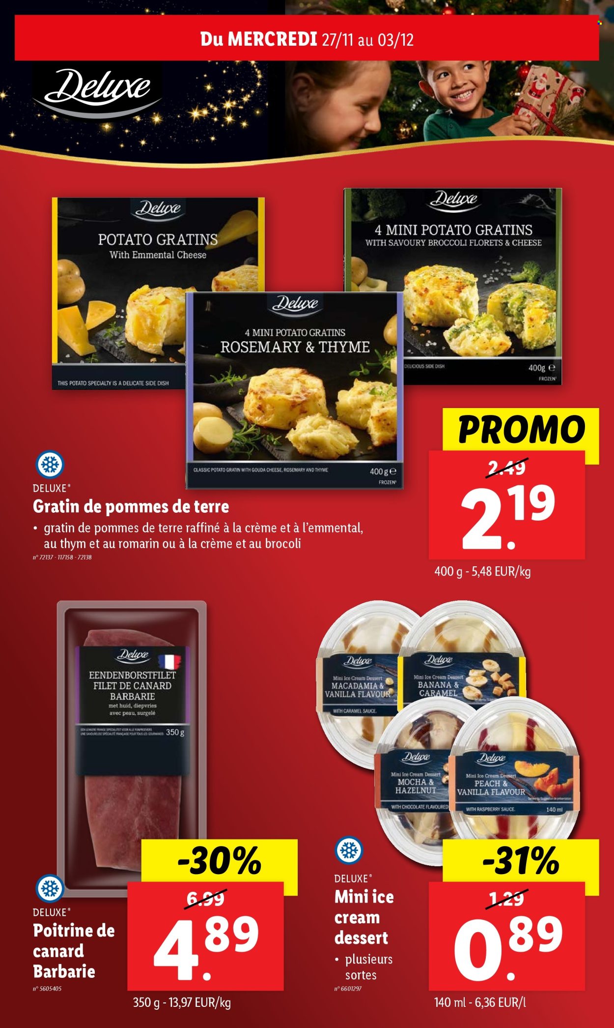 Lidl-aanbieding - 27/11/2024 - 03/12/2024. Pagina 1