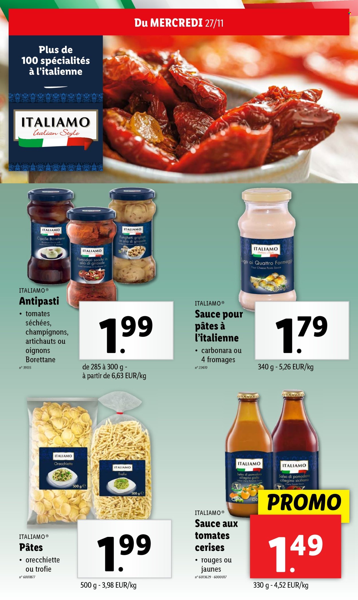 Lidl-aanbieding - 27/11/2024 - 03/12/2024. Pagina 1