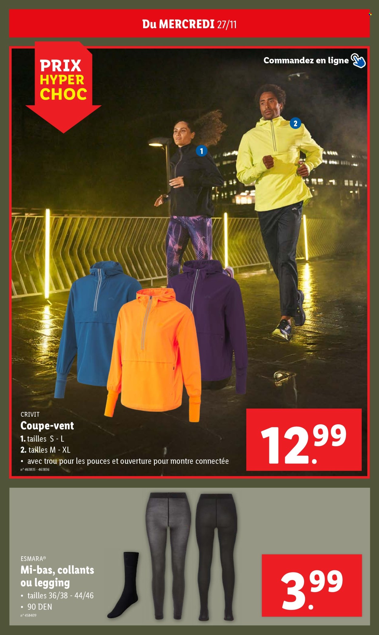 Lidl-aanbieding - 27/11/2024 - 03/12/2024. Pagina 1