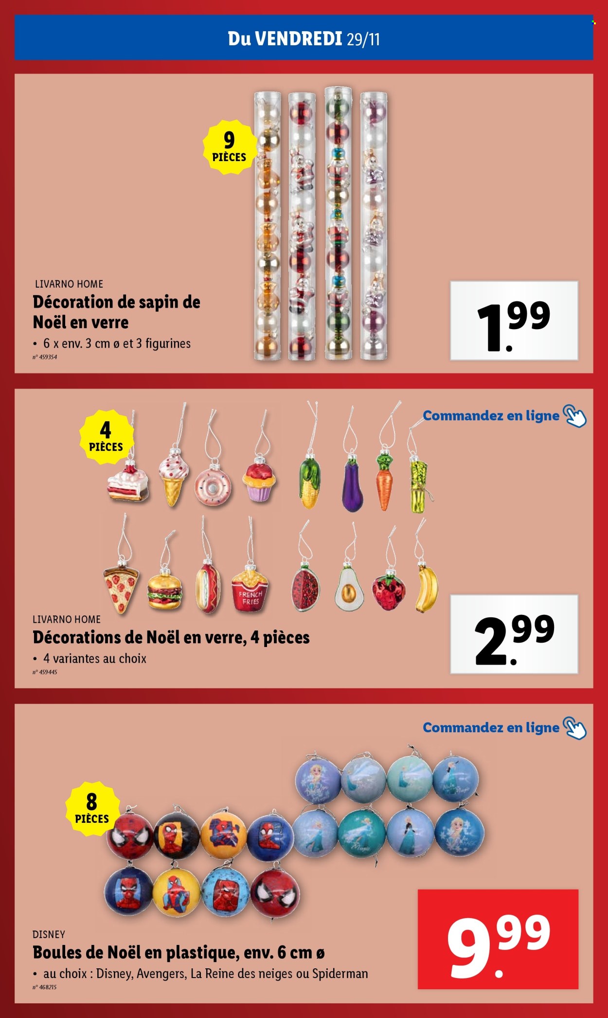 Lidl-aanbieding - 27/11/2024 - 03/12/2024. Pagina 1