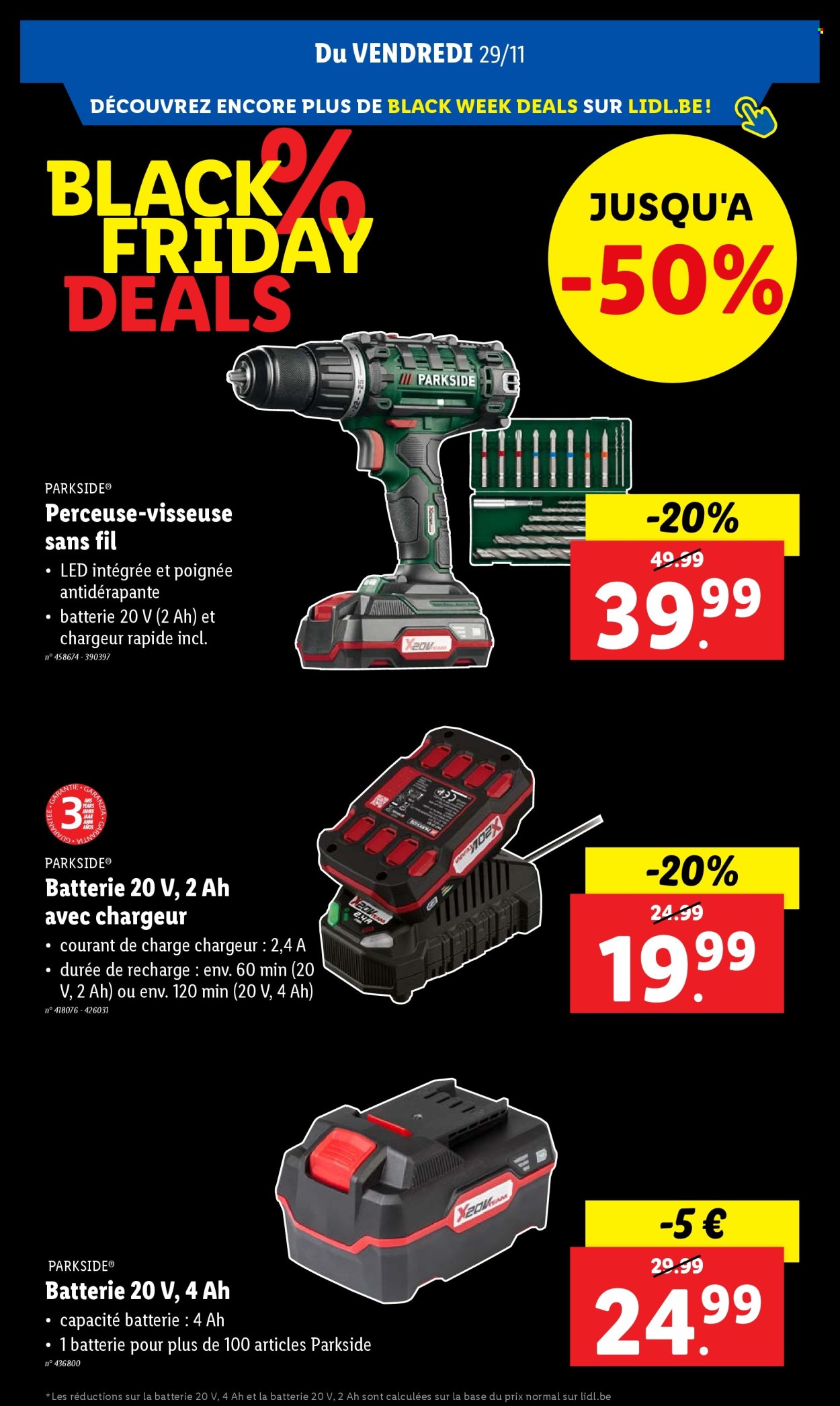 Lidl-aanbieding - 27/11/2024 - 03/12/2024. Pagina 1