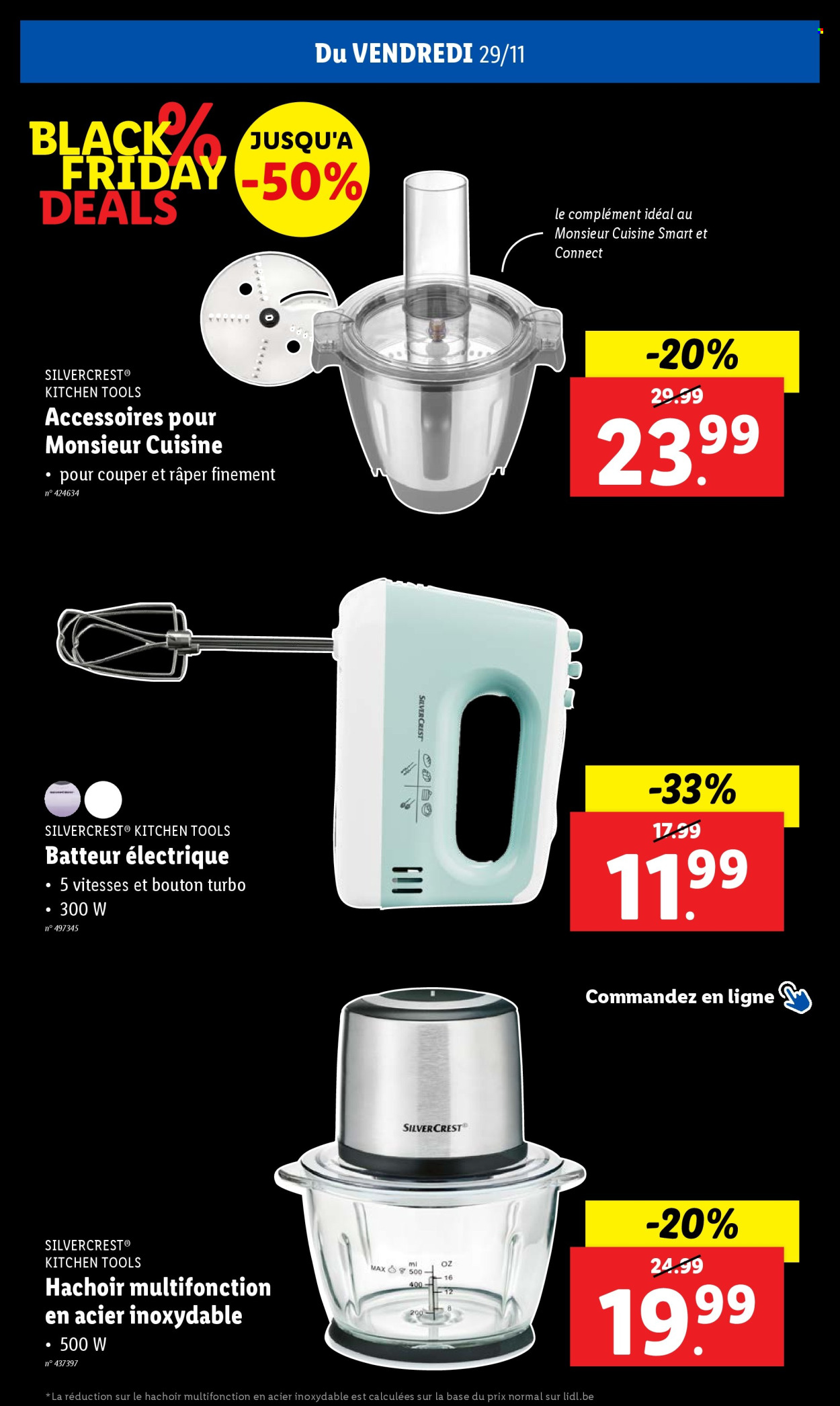 Lidl-aanbieding - 27/11/2024 - 03/12/2024. Pagina 1