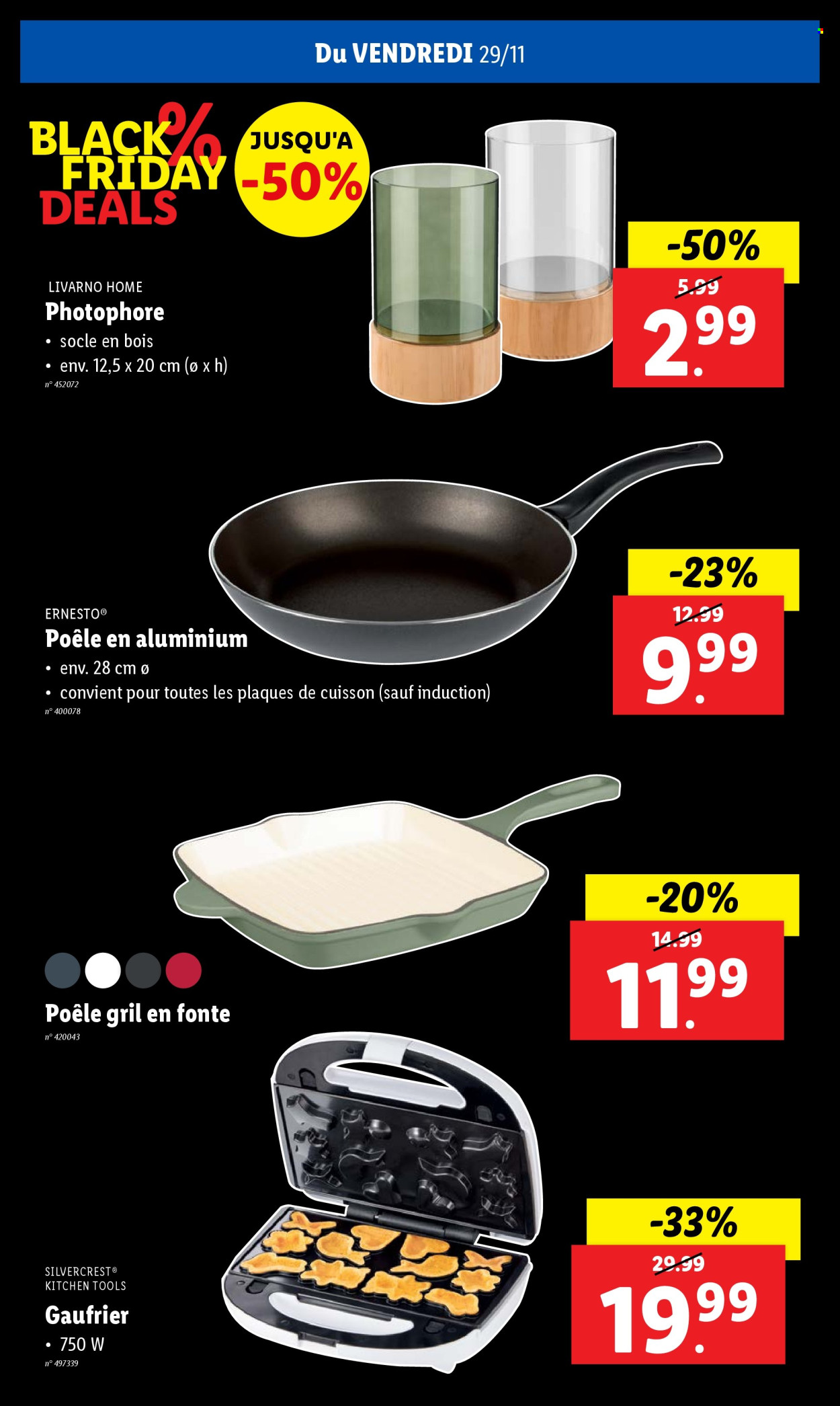 Lidl-aanbieding - 27/11/2024 - 03/12/2024. Pagina 1