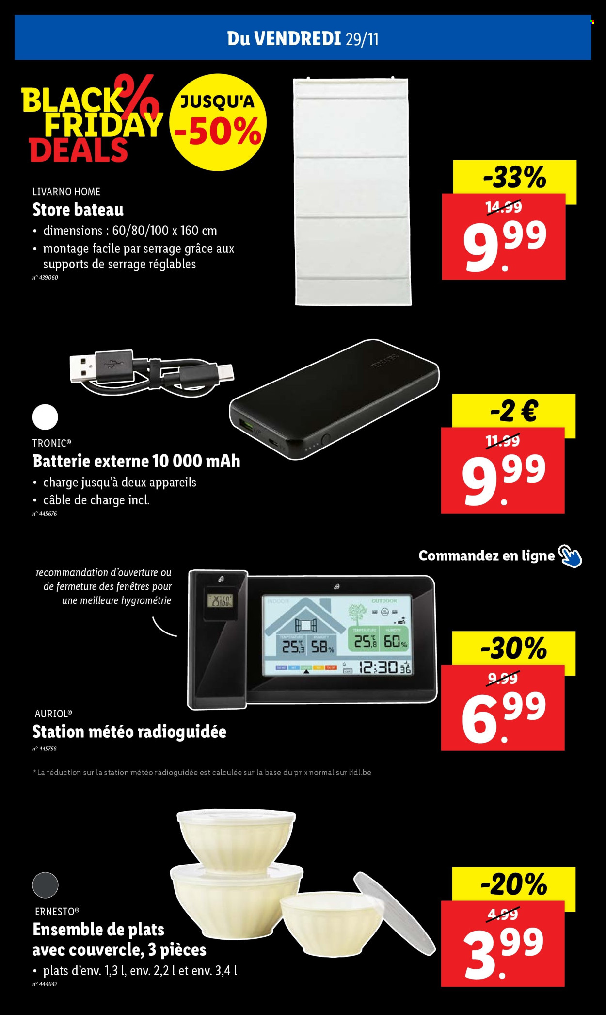 Lidl-aanbieding - 27/11/2024 - 03/12/2024. Pagina 1