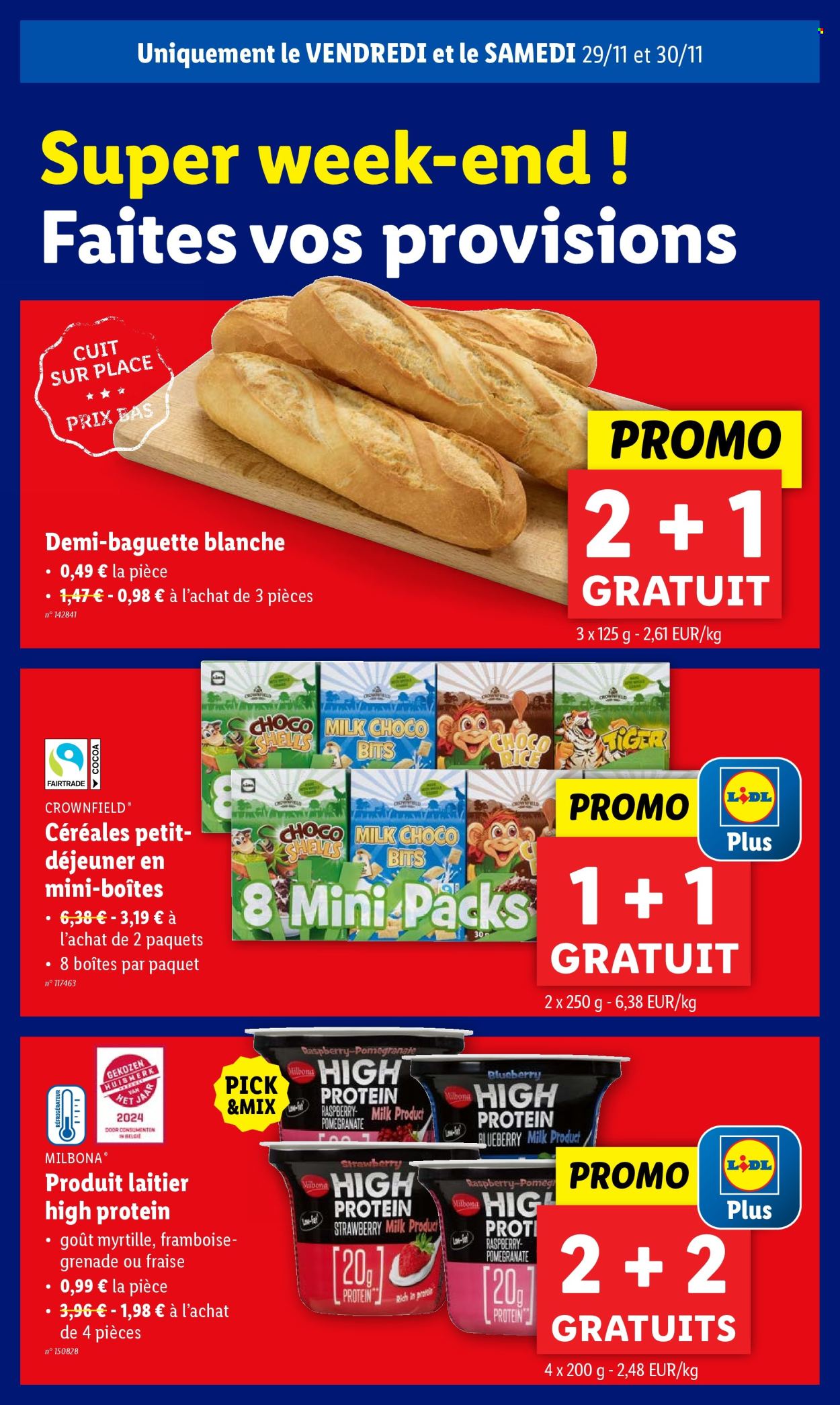 Lidl-aanbieding - 27/11/2024 - 03/12/2024. Pagina 1