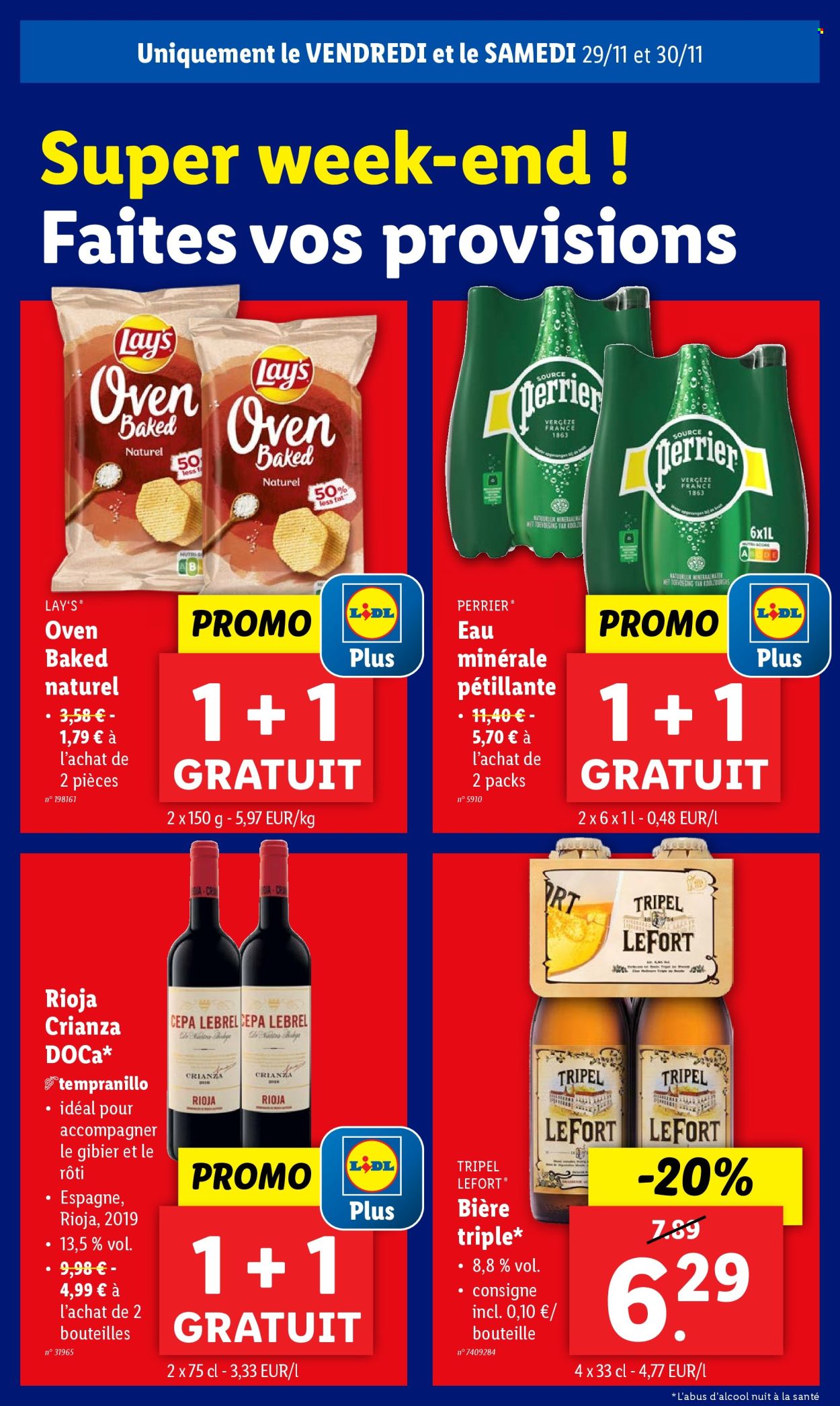 Lidl-aanbieding - 27/11/2024 - 03/12/2024. Pagina 1