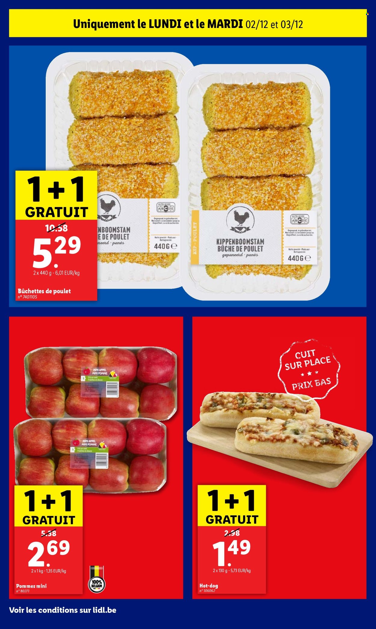 Lidl-aanbieding - 27/11/2024 - 03/12/2024. Pagina 1