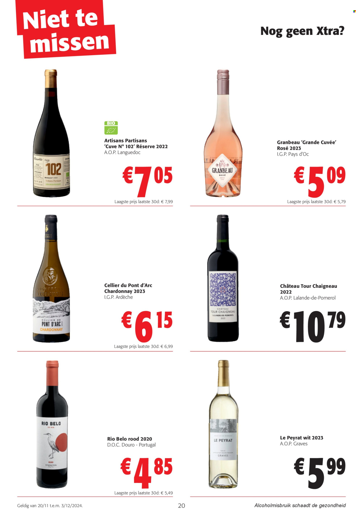 Colruyt-aanbieding - 20/11/2024 - 03/12/2024. Pagina 1