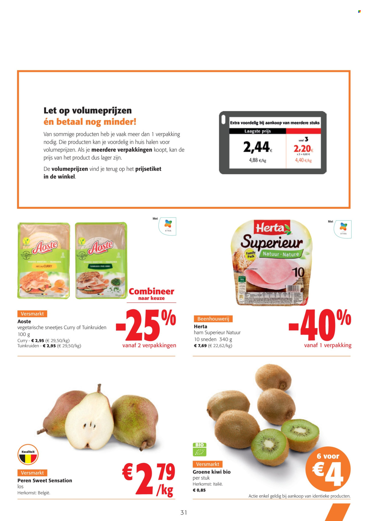 Colruyt-aanbieding - 20/11/2024 - 03/12/2024. Pagina 1