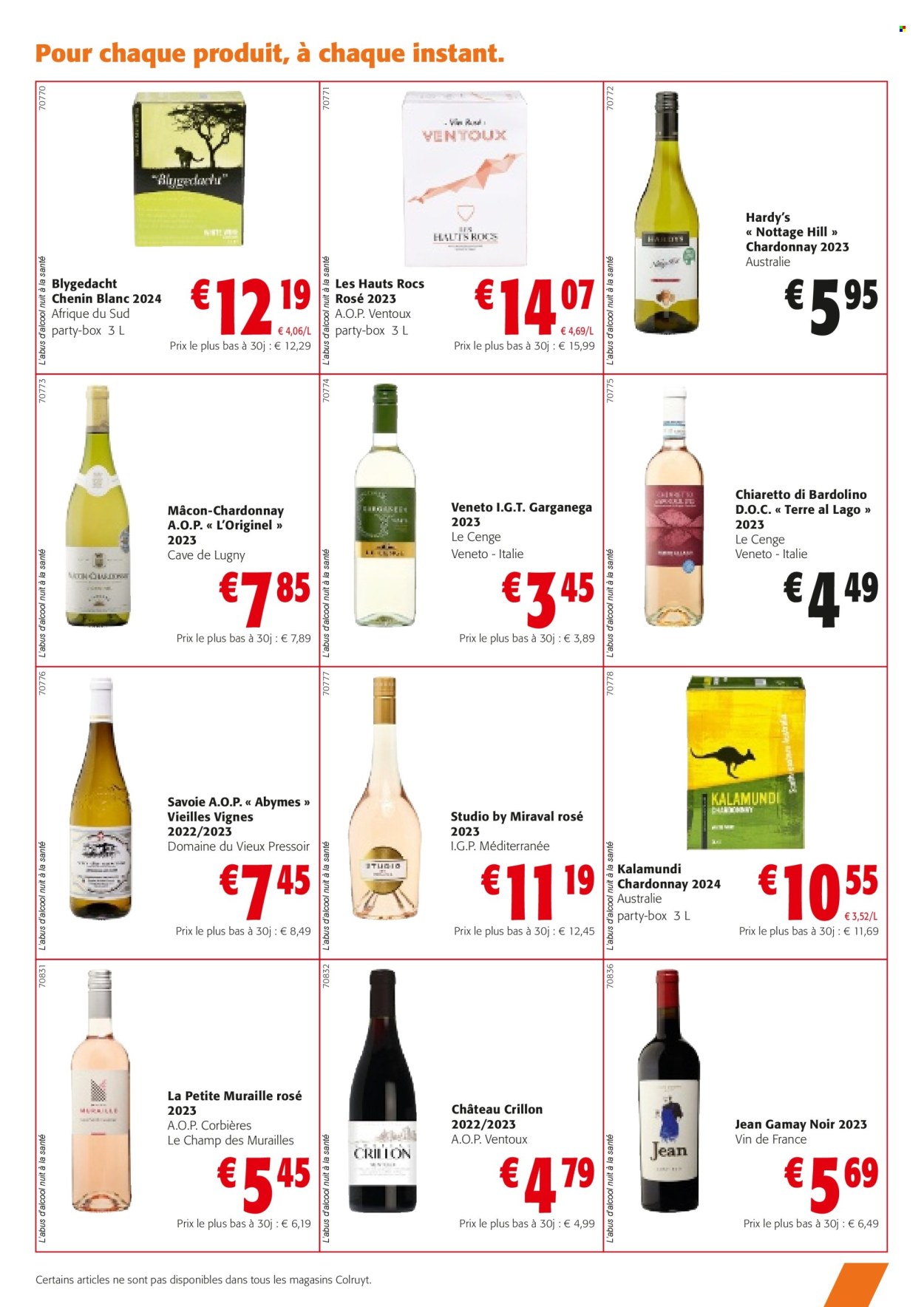 Colruyt-aanbieding - 20/11/2024 - 03/12/2024. Pagina 1