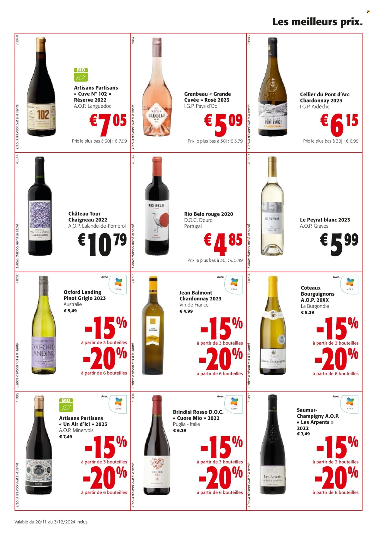 Colruyt-aanbieding - 20/11/2024 - 03/12/2024. Pagina 1