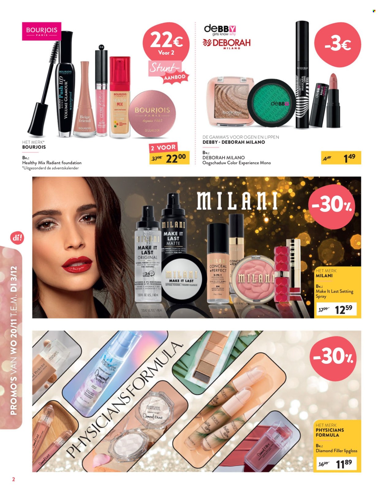 Di-aanbieding - 20/11/2024 - 03/12/2024. Pagina 1