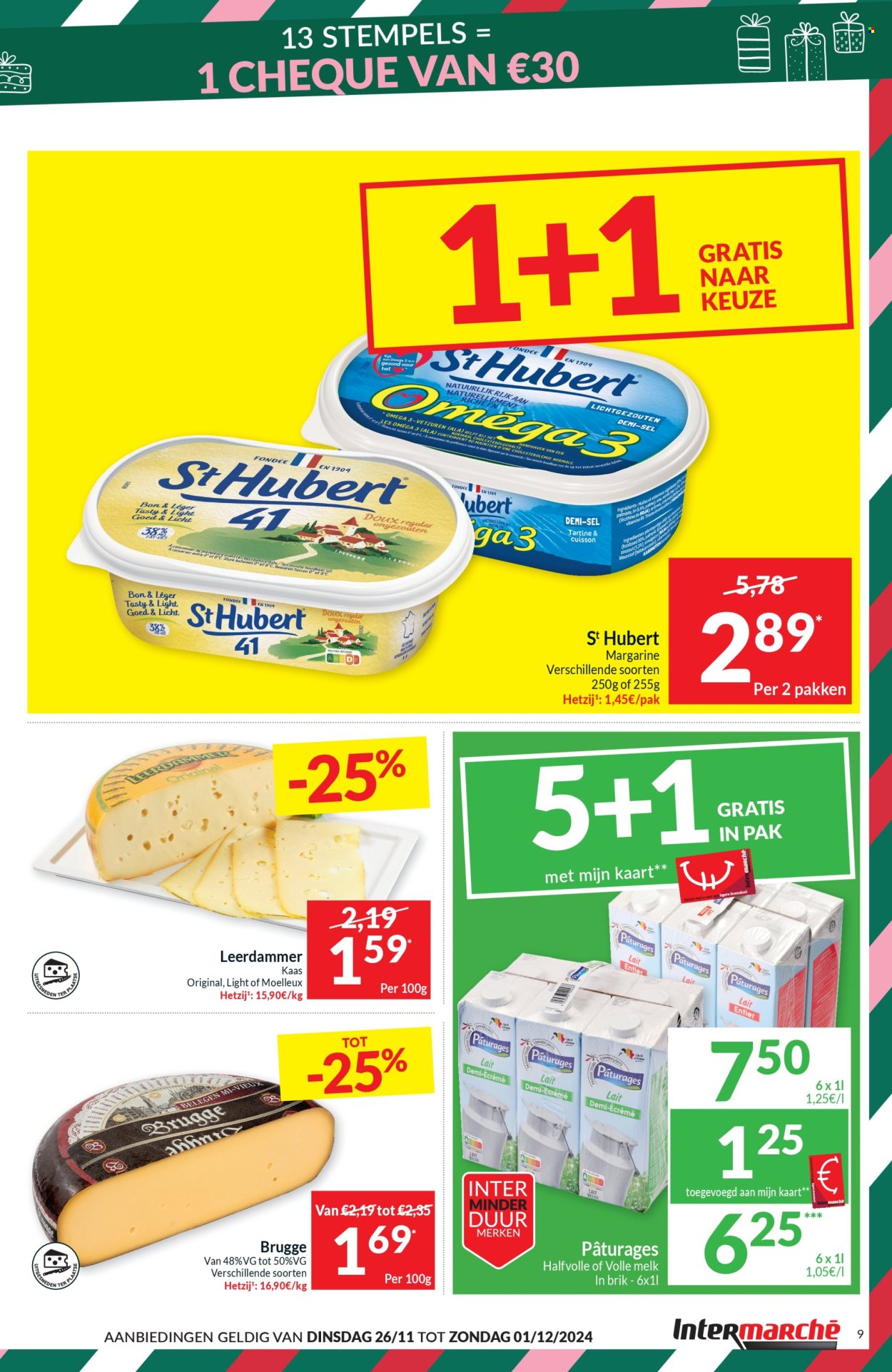 Intermarché-aanbieding - 26/11/2024 - 01/12/2024. Pagina 1