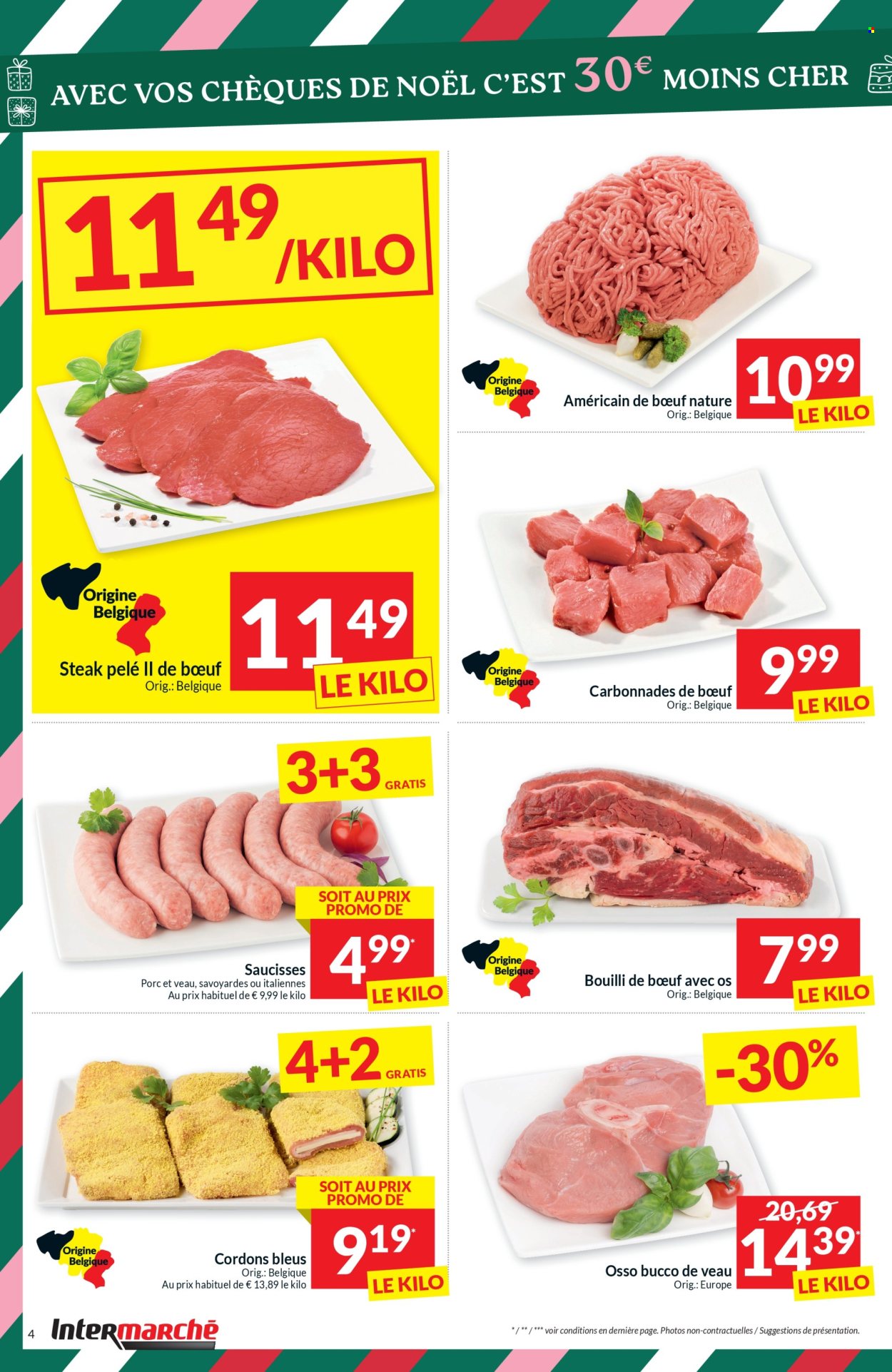 Intermarché-aanbieding - 26/11/2024 - 01/12/2024. Pagina 1