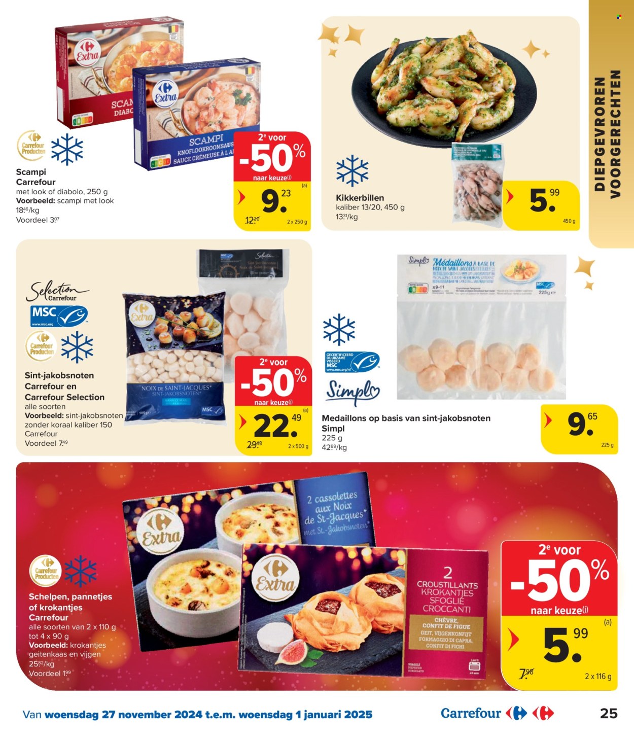 Carrefour-aanbieding - 27/11/2024 - 01/01/2025. Pagina 1