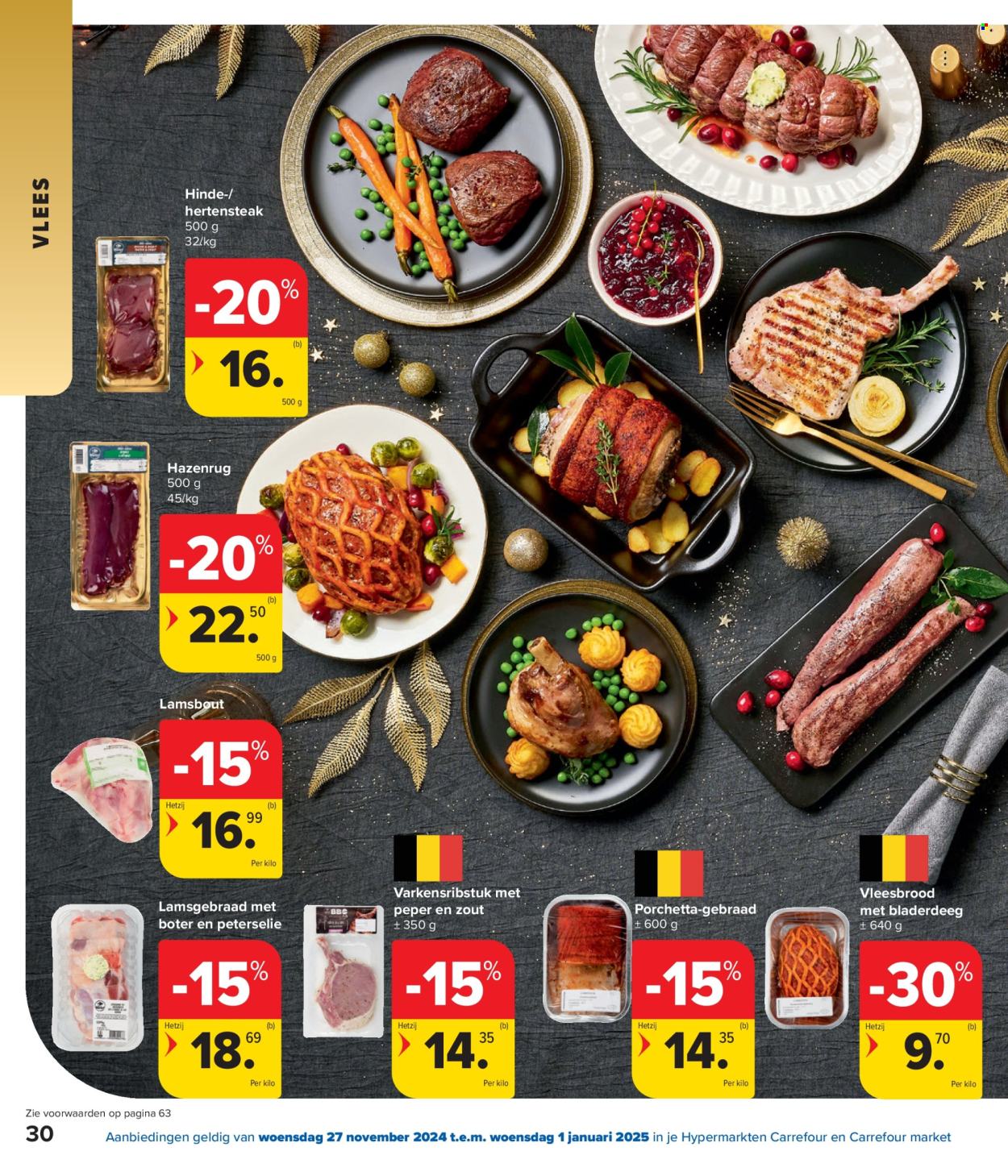 Carrefour-aanbieding - 27/11/2024 - 01/01/2025. Pagina 1