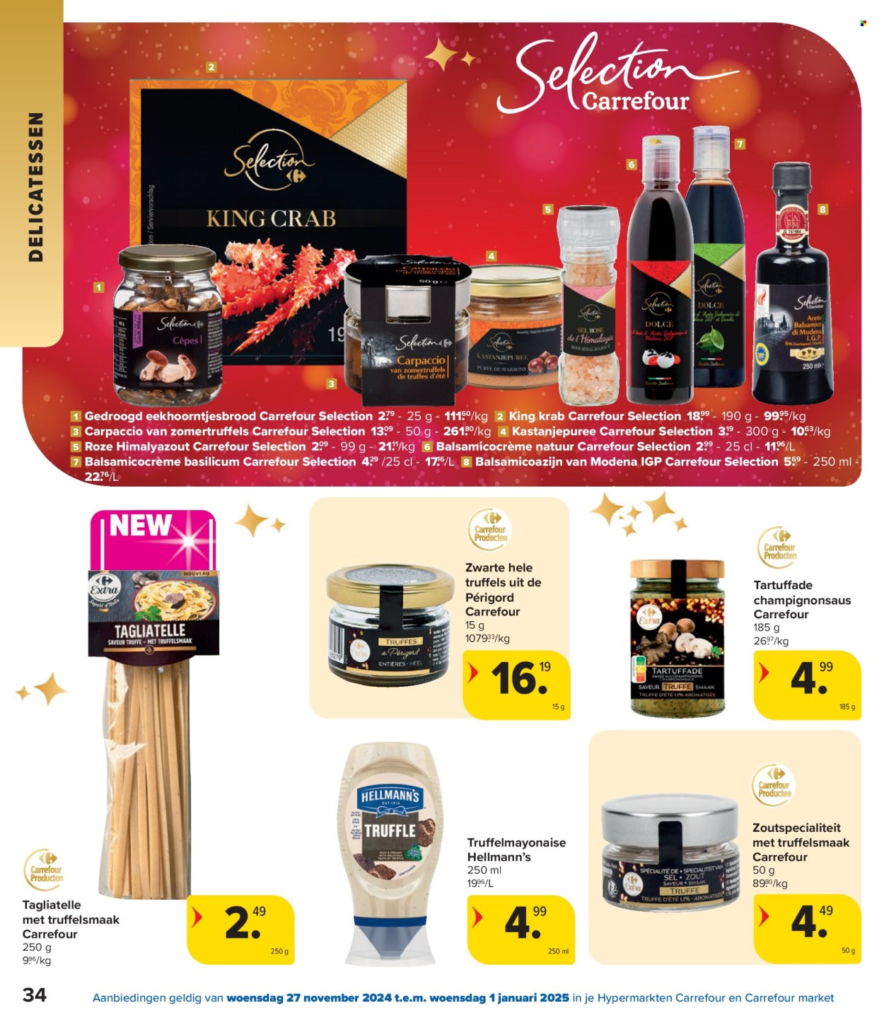 Carrefour-aanbieding - 27/11/2024 - 01/01/2025. Pagina 1