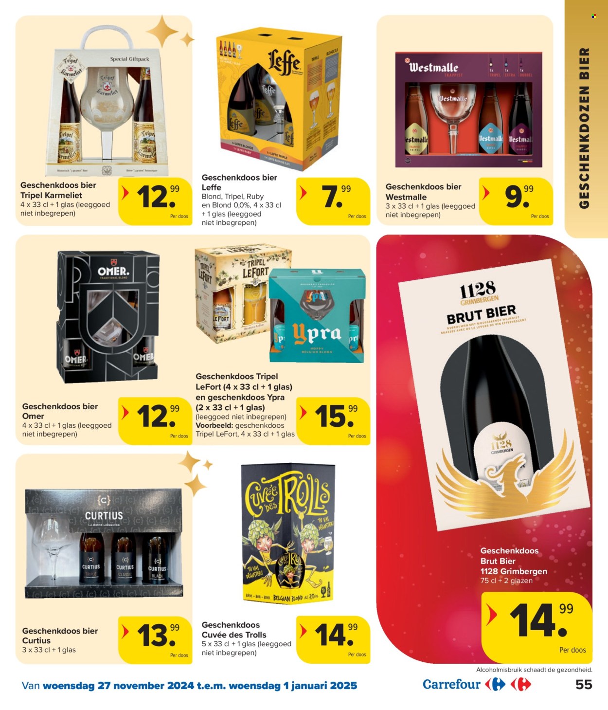 Carrefour-aanbieding - 27/11/2024 - 01/01/2025. Pagina 1