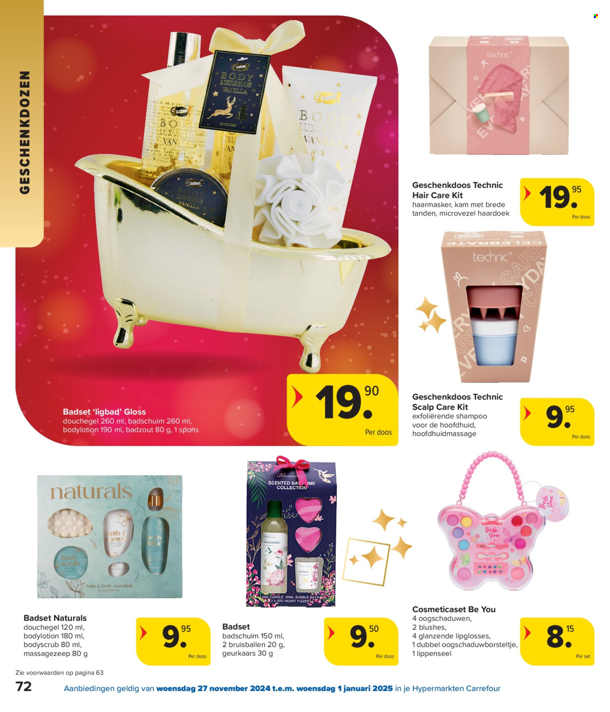 Carrefour-aanbieding - 27/11/2024 - 01/01/2025. Pagina 1